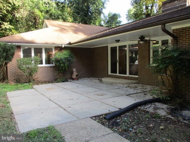 9906 Indian Queen Point Road Fort Washington, MD 20744 - Photo 33 of 39 Back of home