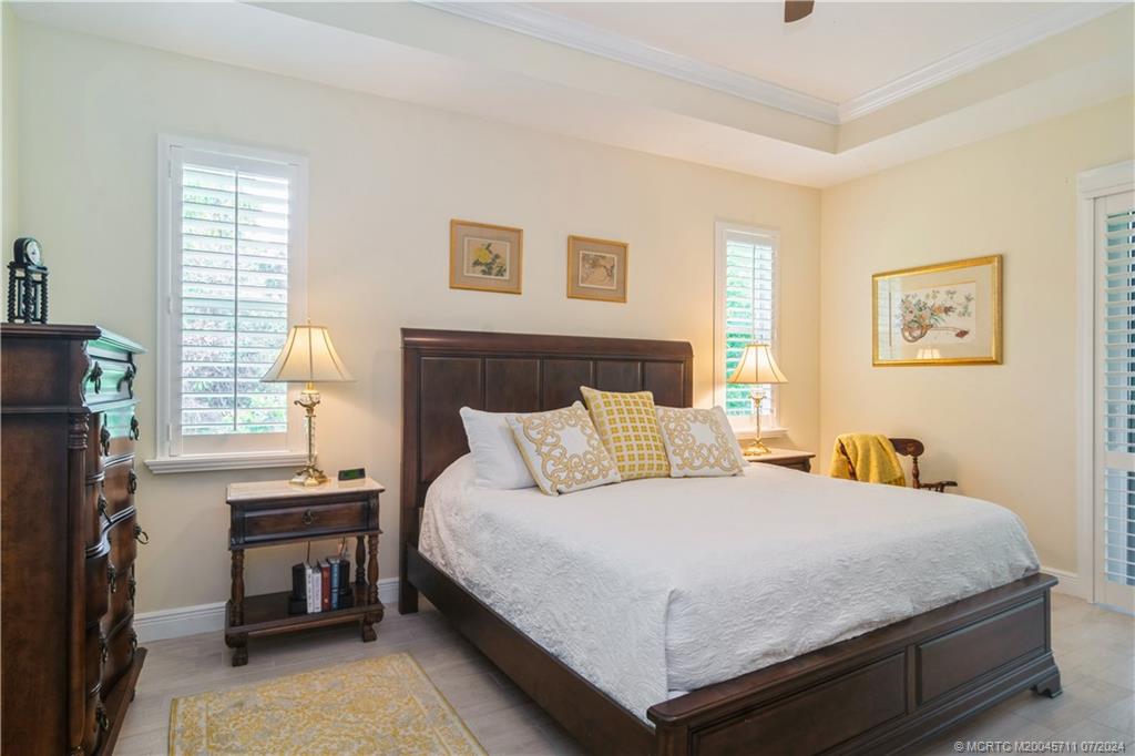 299 Southwest Cocoloba Way Stuart, FL 34997 - Photo 19 of 35 Coffered ceiling