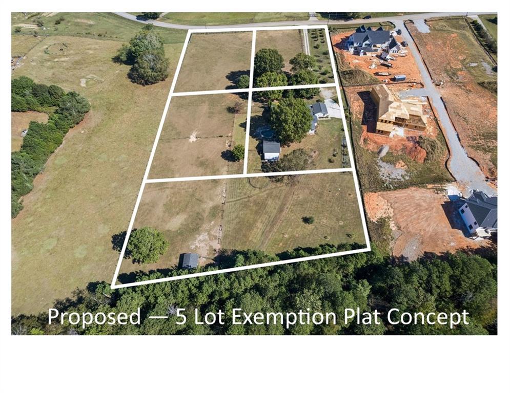 2740 Talley Lane Buford, GA 30519 - Photo 5 of 16 an aerial view of a house