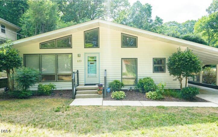 633 Stacy Street Raleigh, NC 27607 - Photo 1 of 17 stacy front