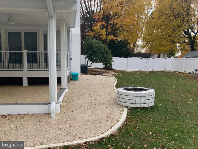 a outdoor space with a garden and plants