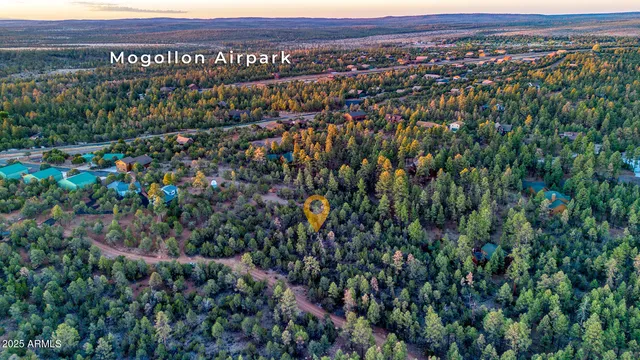 a view of a large green field