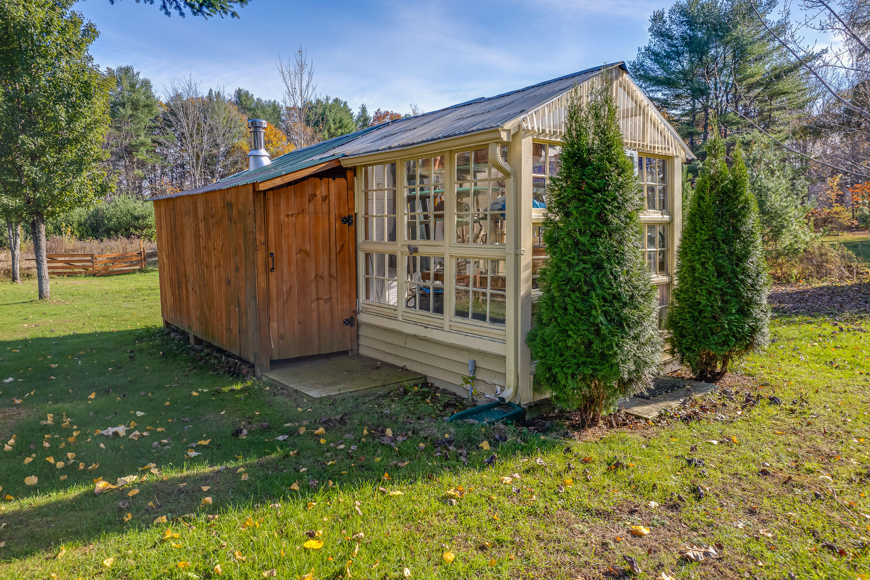 214 Main Road Westport Island, ME 04578 - Photo 55 of 61 54-greenhouse and sauna