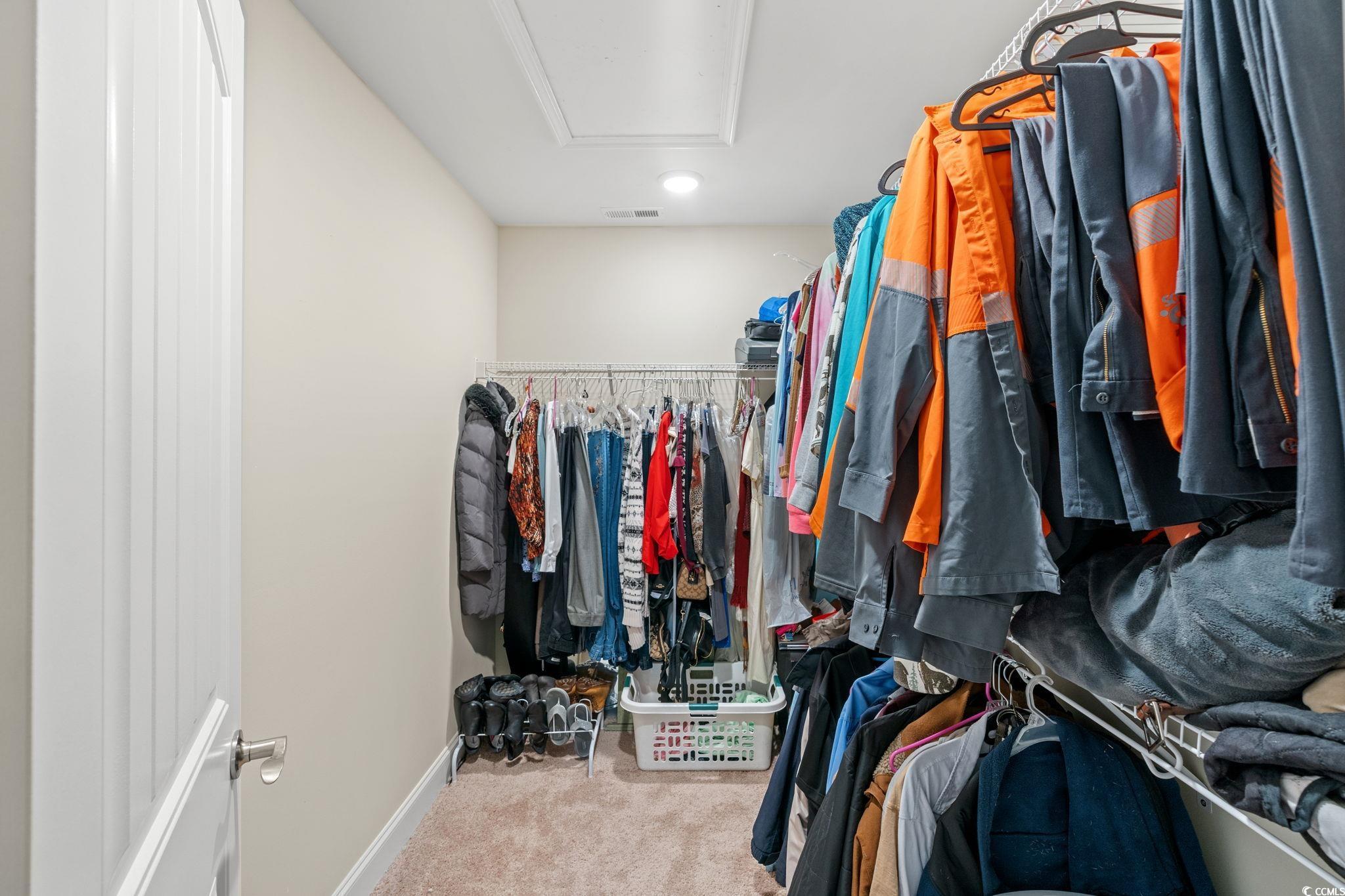1209 Wehler Court Conway, SC 29526 - Photo 16 of 32 Spacious closet featuring carpet floors
