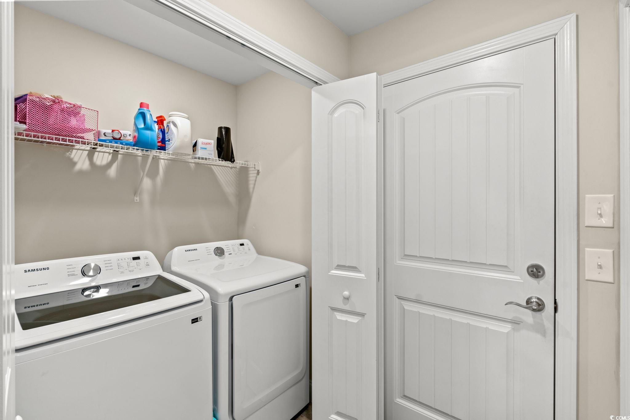 1209 Wehler Court Conway, SC 29526 - Photo 23 of 32 Laundry room with washing machine and dryer