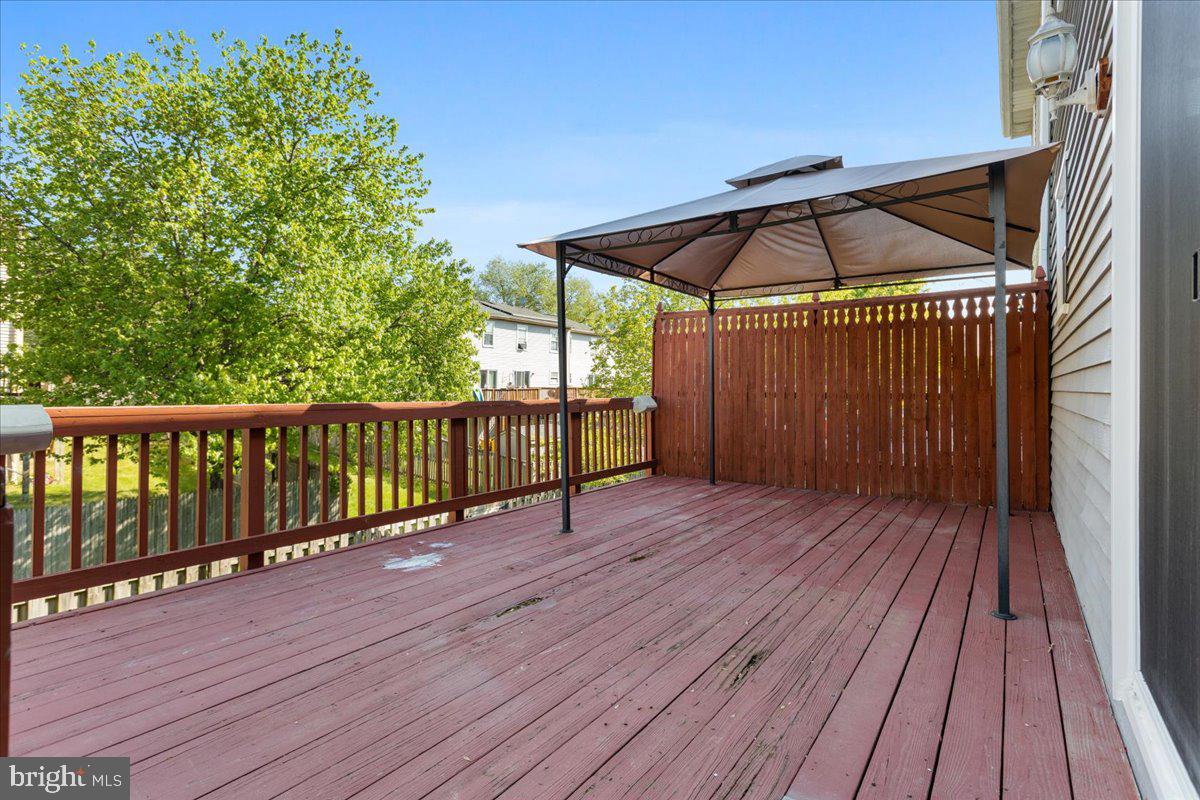 316 Rambling Ridge Court Pasadena, MD 21122 - Photo 23 of 26 Spacious Deck