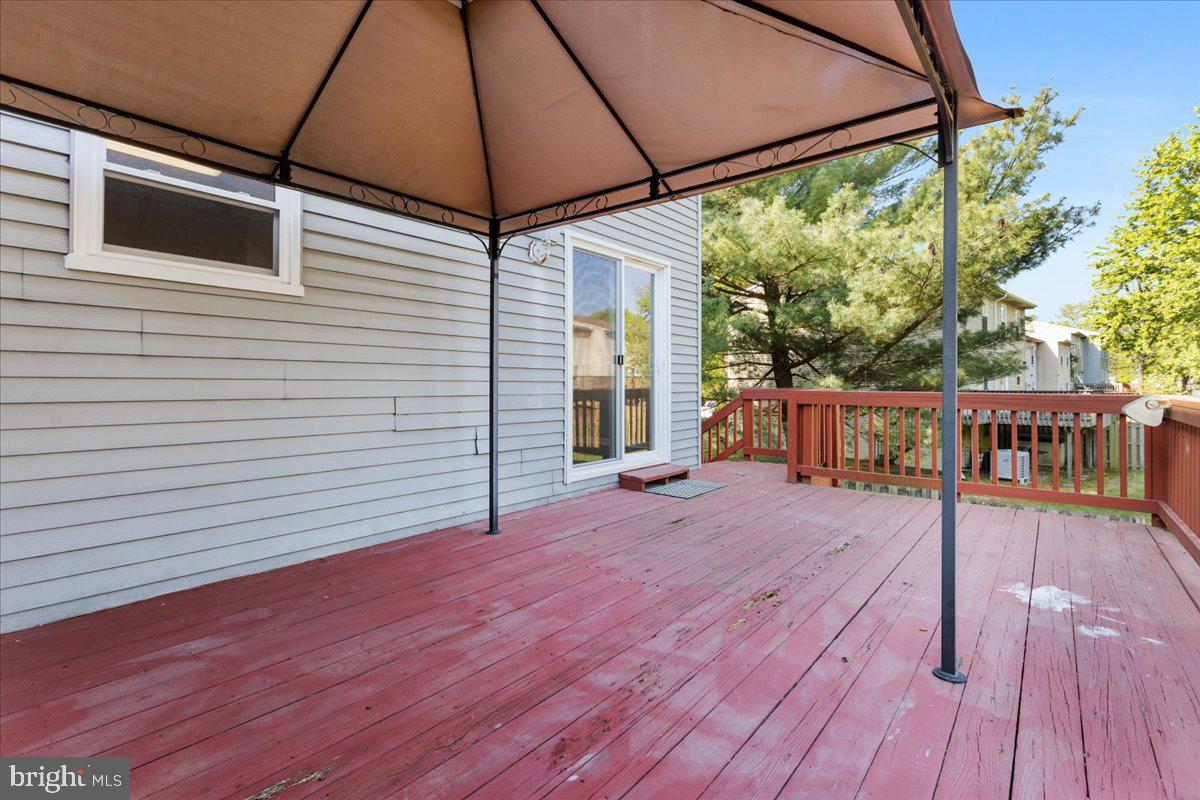 316 Rambling Ridge Court Pasadena, MD 21122 - Photo 24 of 26 Side Stairs to Back Yard