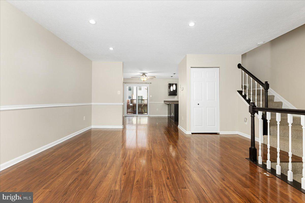 316 Rambling Ridge Court Pasadena, MD 21122 - Photo 5 of 26 View from Living RM to Dining Area