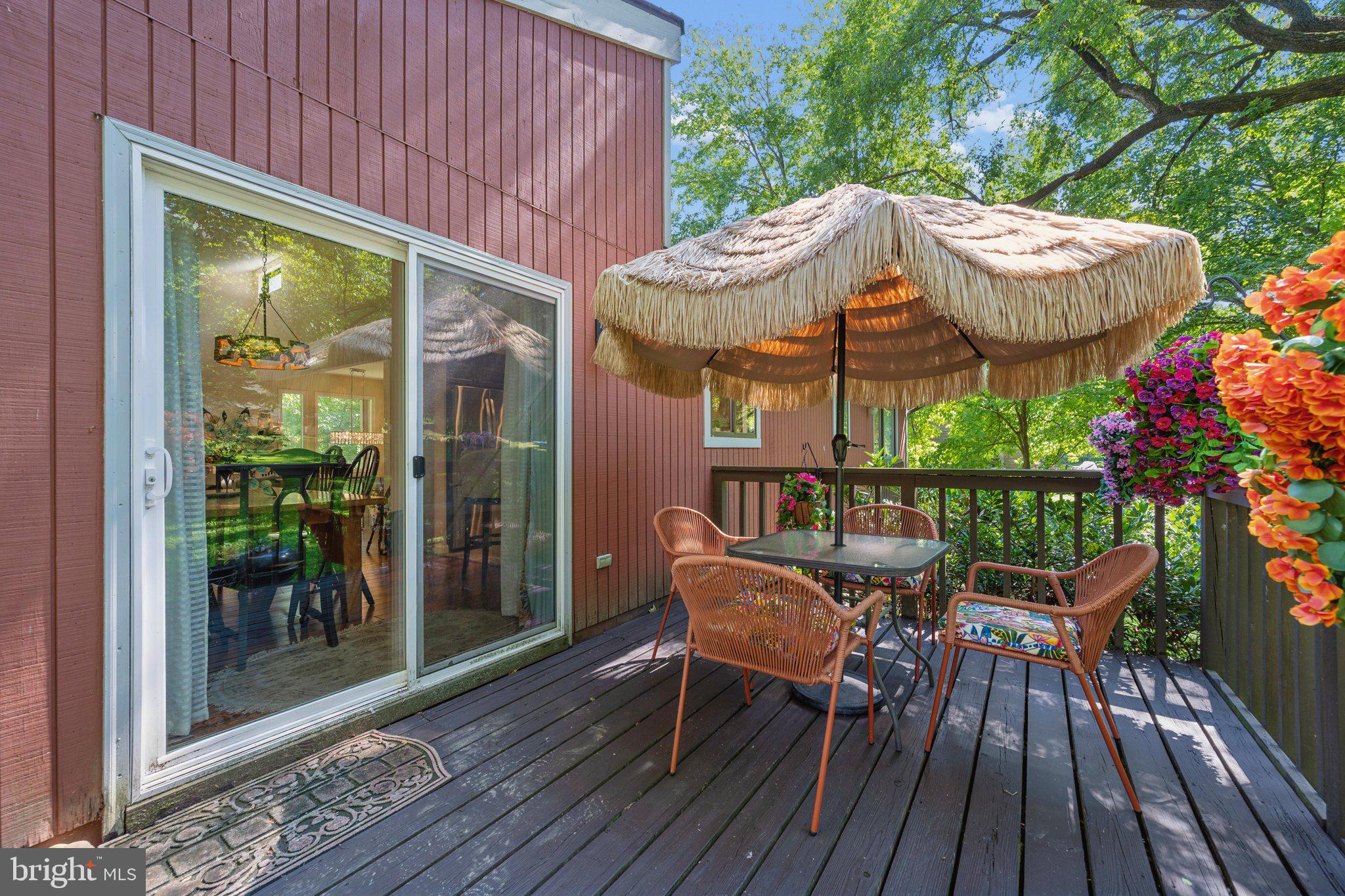 7004 Fox Chase Road New Market, MD 21774 - Photo 54 of 73 Deck