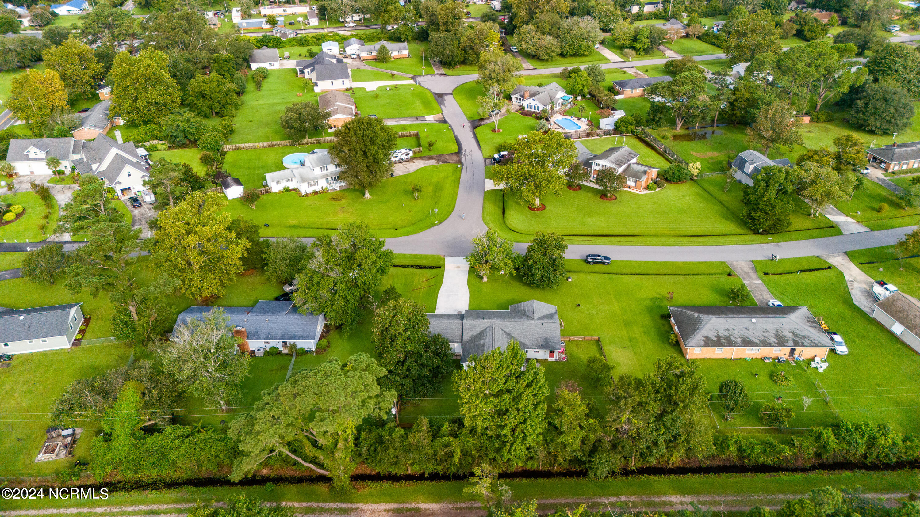 2206 North Road Morehead City, NC 28557 - Photo 15 of 52 Aerial View