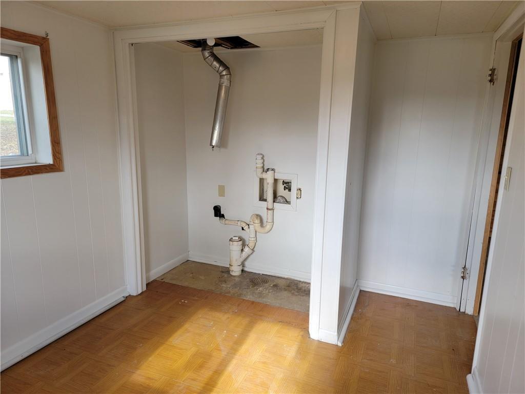 877 North 950 East Road Tower Hill, IL 62571 - Photo 13 of 28 a view of a room with rack on the wall