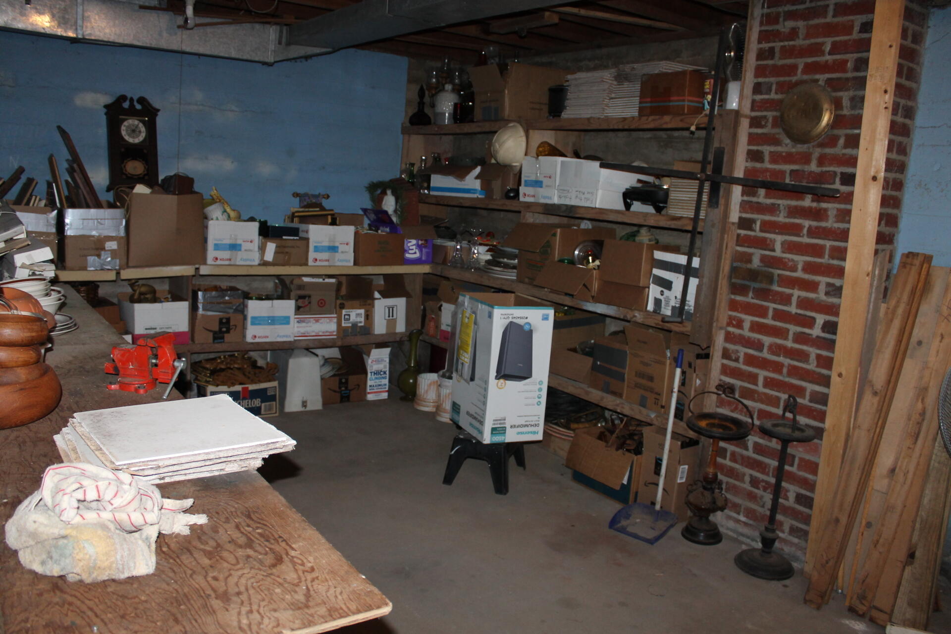 1213 Narrow Passage Road Buchanan, VA 24066 - Photo 15 of 21 a room with storage and utility