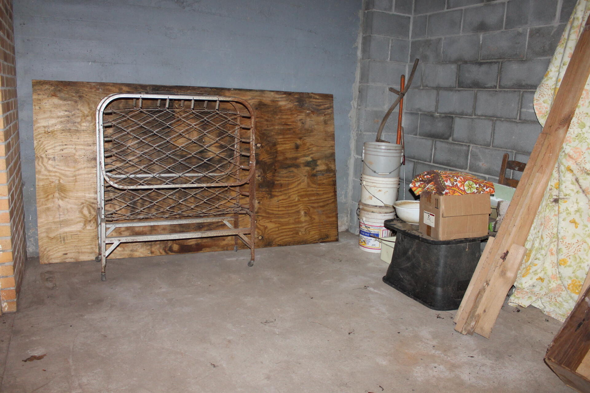 1213 Narrow Passage Road Buchanan, VA 24066 - Photo 17 of 21 a view of an empty room with a fireplace