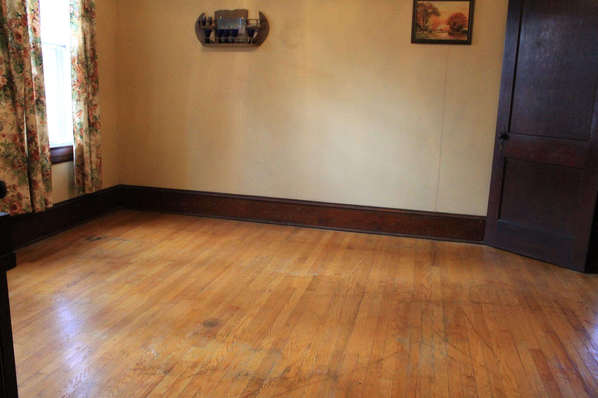 1213 Narrow Passage Road Buchanan, VA 24066 - Photo 3 of 21 a view of an empty room with a window