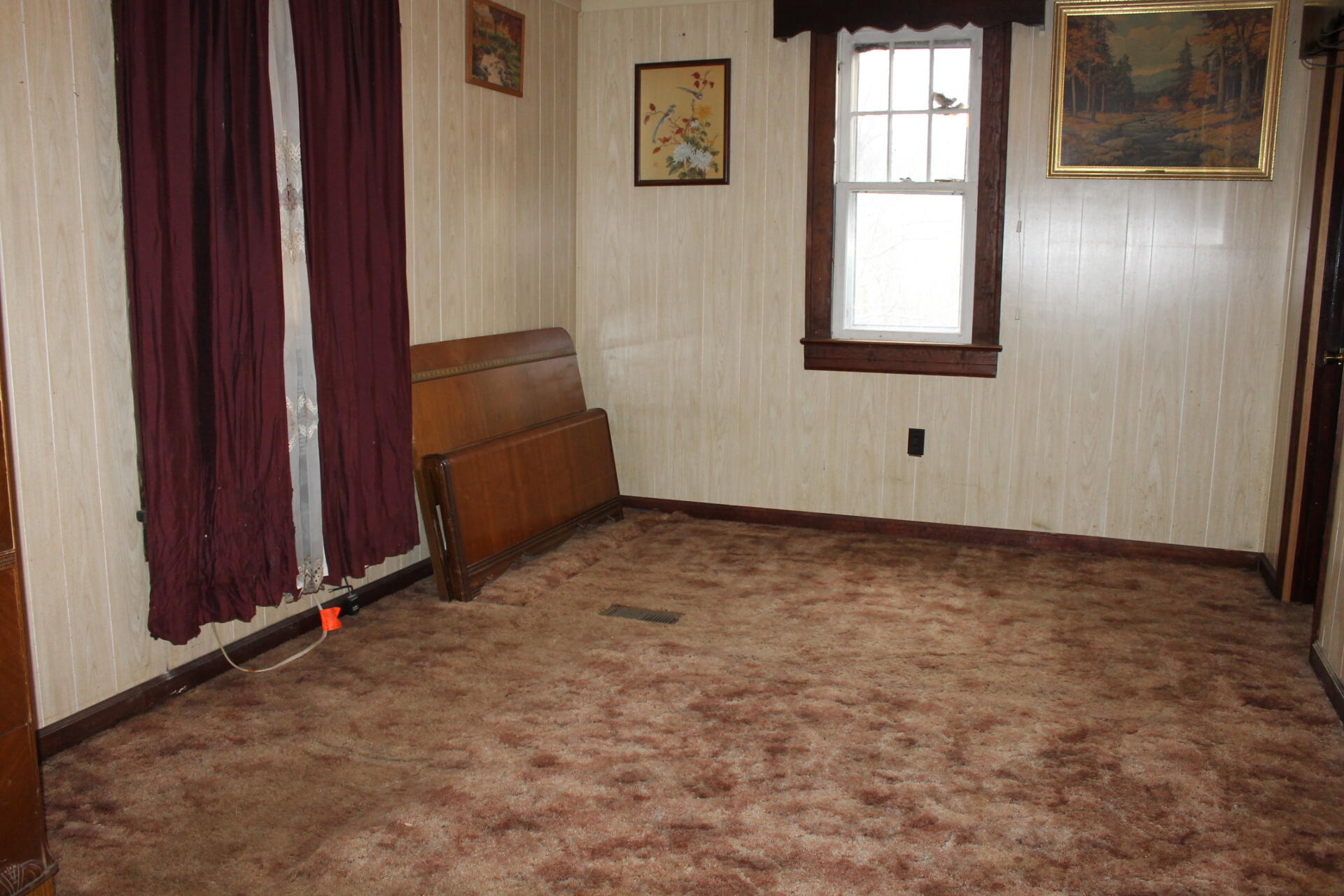 1213 Narrow Passage Road Buchanan, VA 24066 - Photo 5 of 21 an empty room with windows