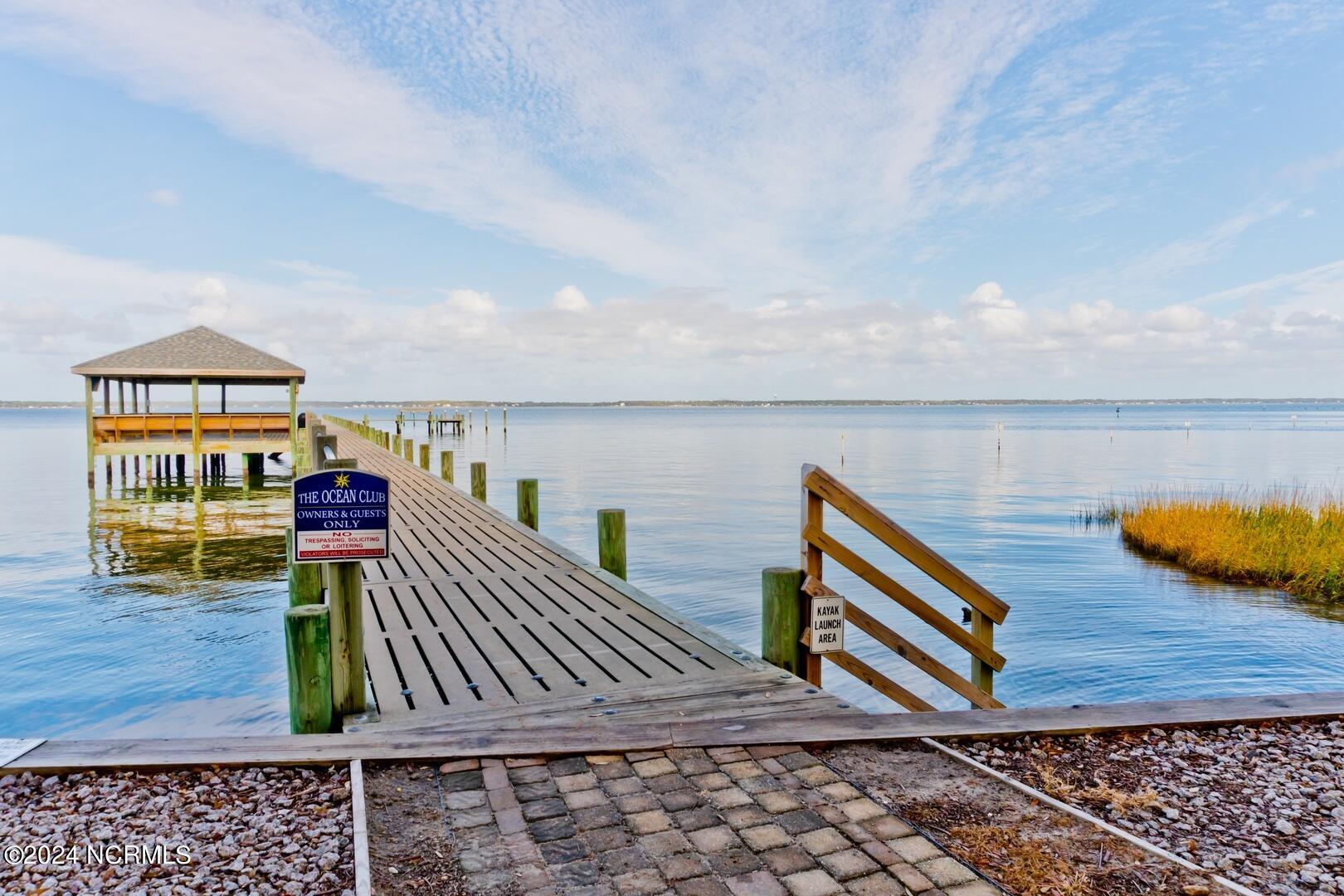 1701 Salter Path Road, Unit C101 Indian Beach, NC 28512 - Photo 14 of 58 OC_CommunityDock2