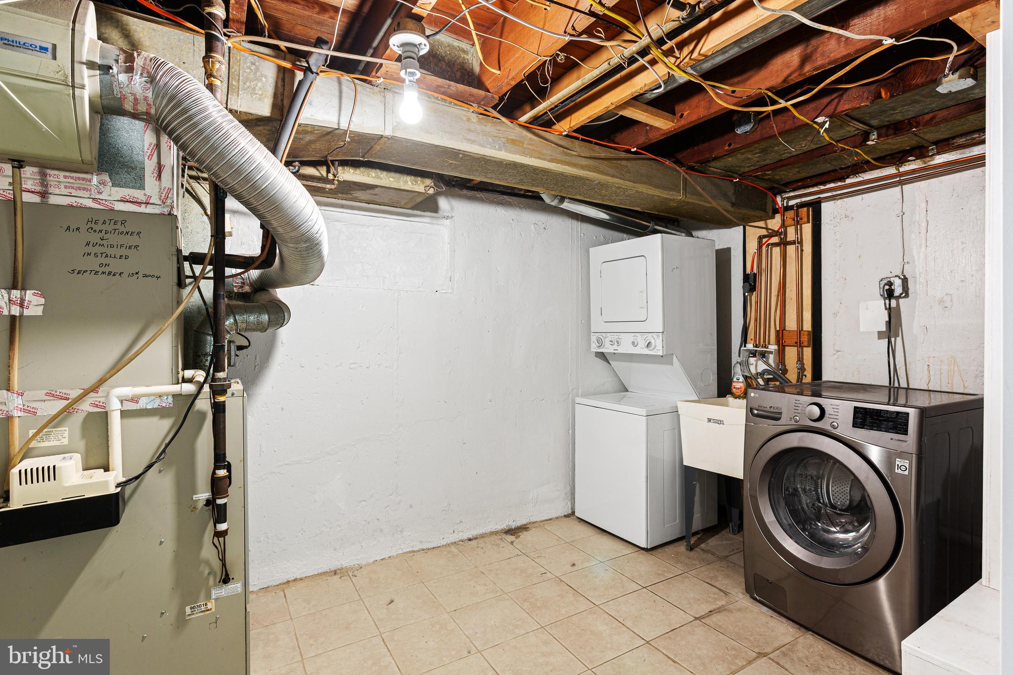 220 Williams Road Bryn Mawr, PA 19010 - Photo 15 of 19 Washer/Dryer in Basement