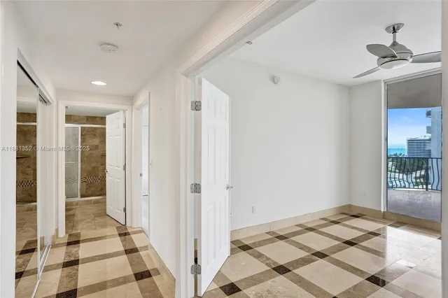 a view of a swimming pool with a lounge chairs