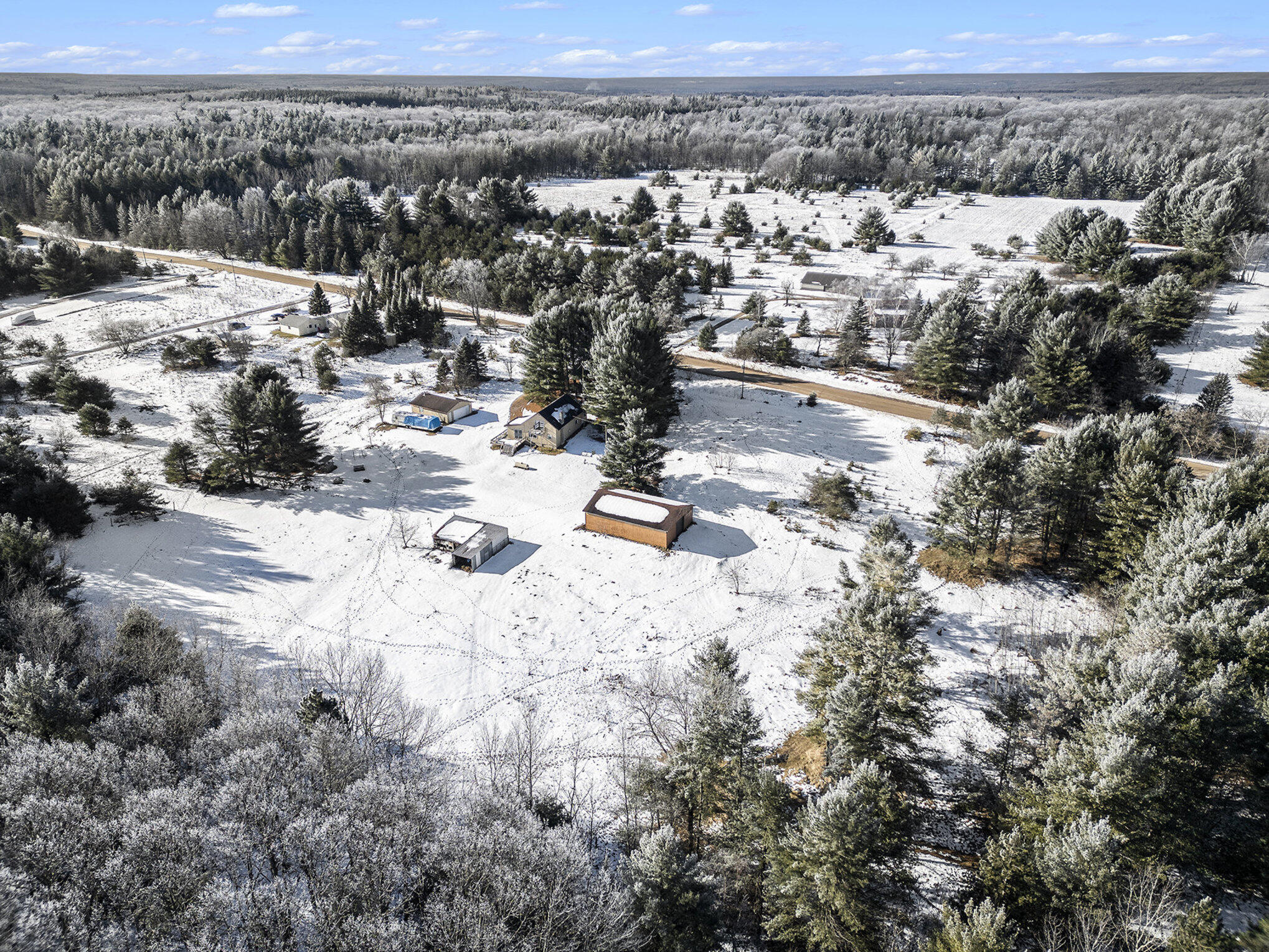 12785 Hall Road Atlanta, MI 49709 - Photo 27 of 38 028_dji_0007