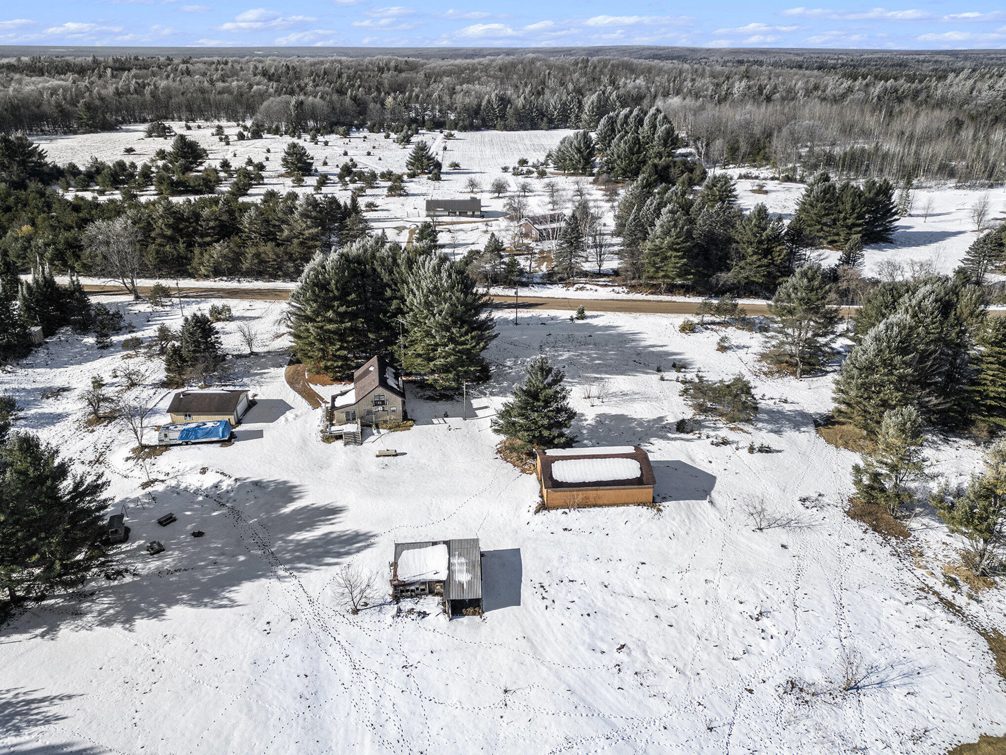 12785 Hall Road Atlanta, MI 49709 - Photo 30 of 38 031_dji_0017