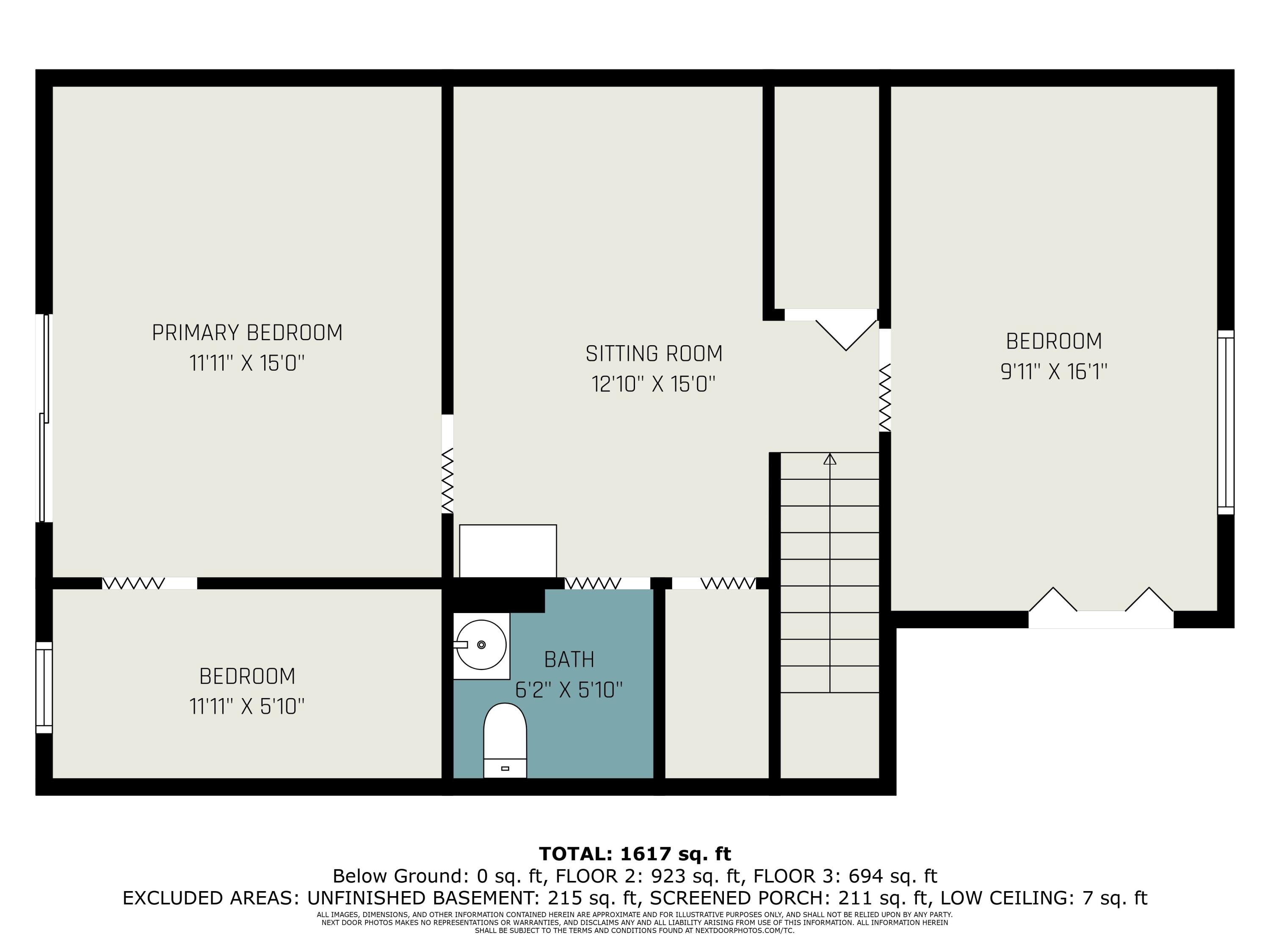12785 Hall Road Atlanta, MI 49709 - Photo 38 of 38 3rd_floor_12785_hall_road_12875_hall_roa