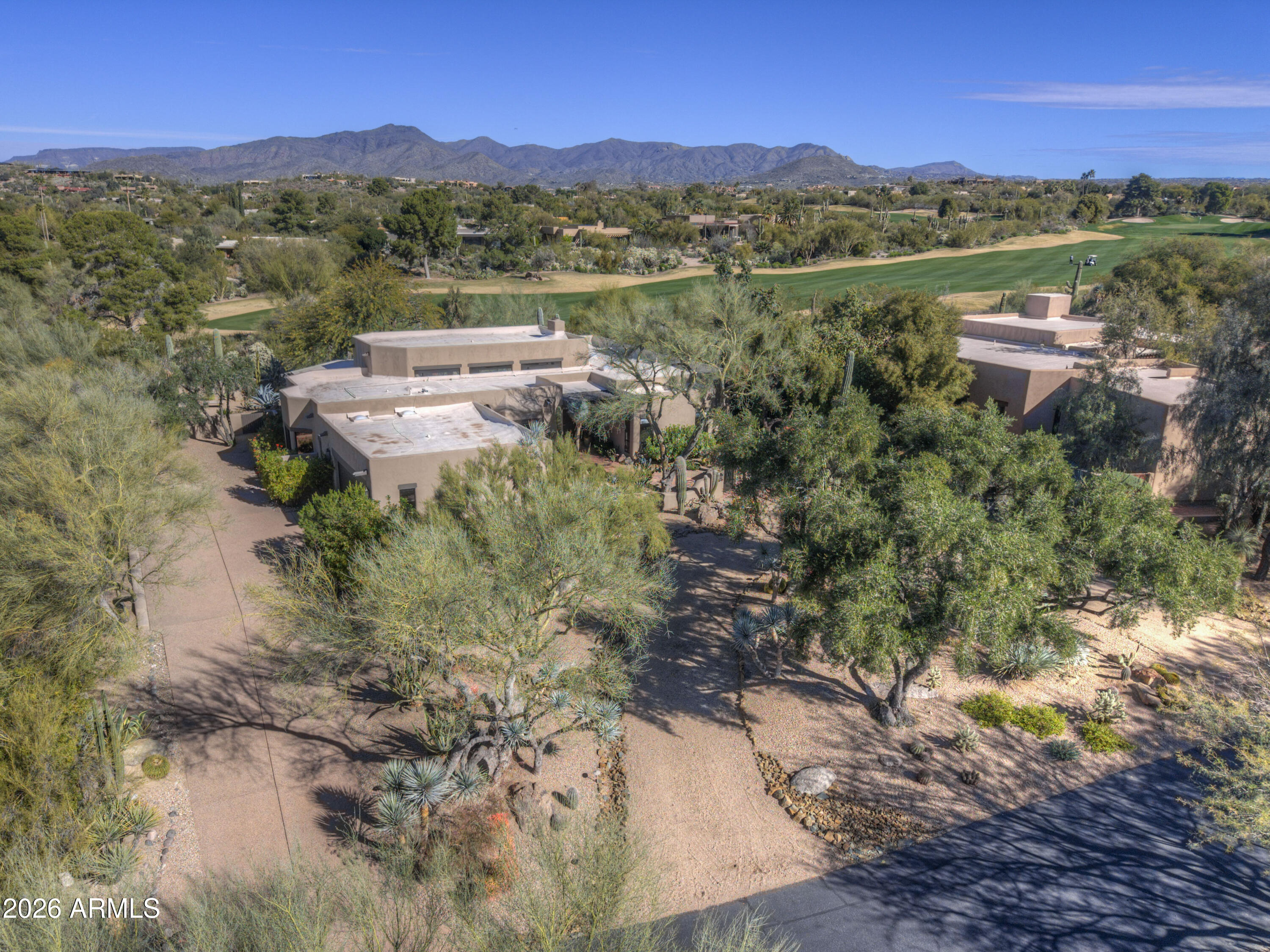 3106 East Arroyo Hondo Road Carefree, AZ 85377 - Photo 1 of 43 Aerial