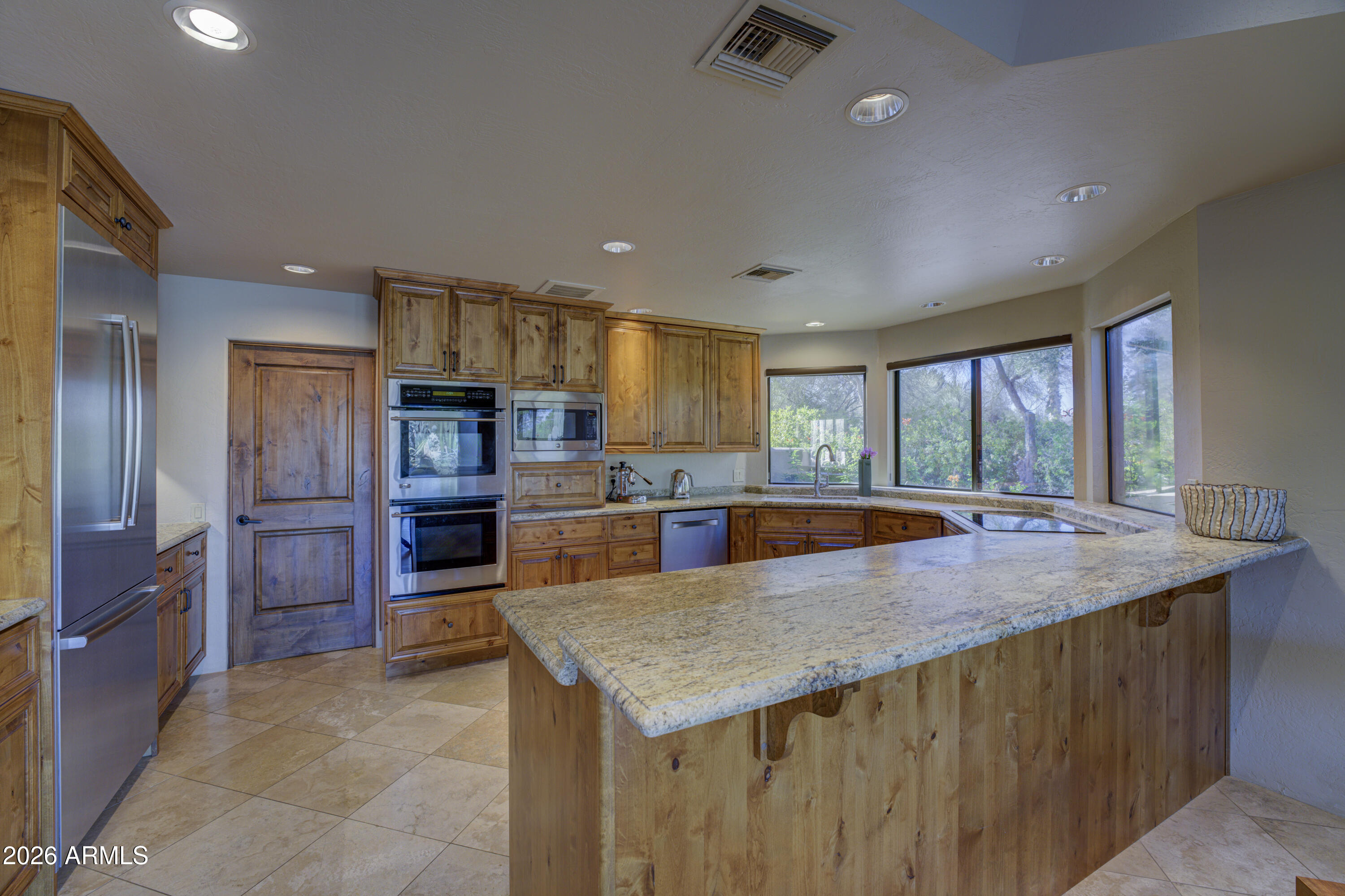 3106 East Arroyo Hondo Road Carefree, AZ 85377 - Photo 15 of 43 Kitchen