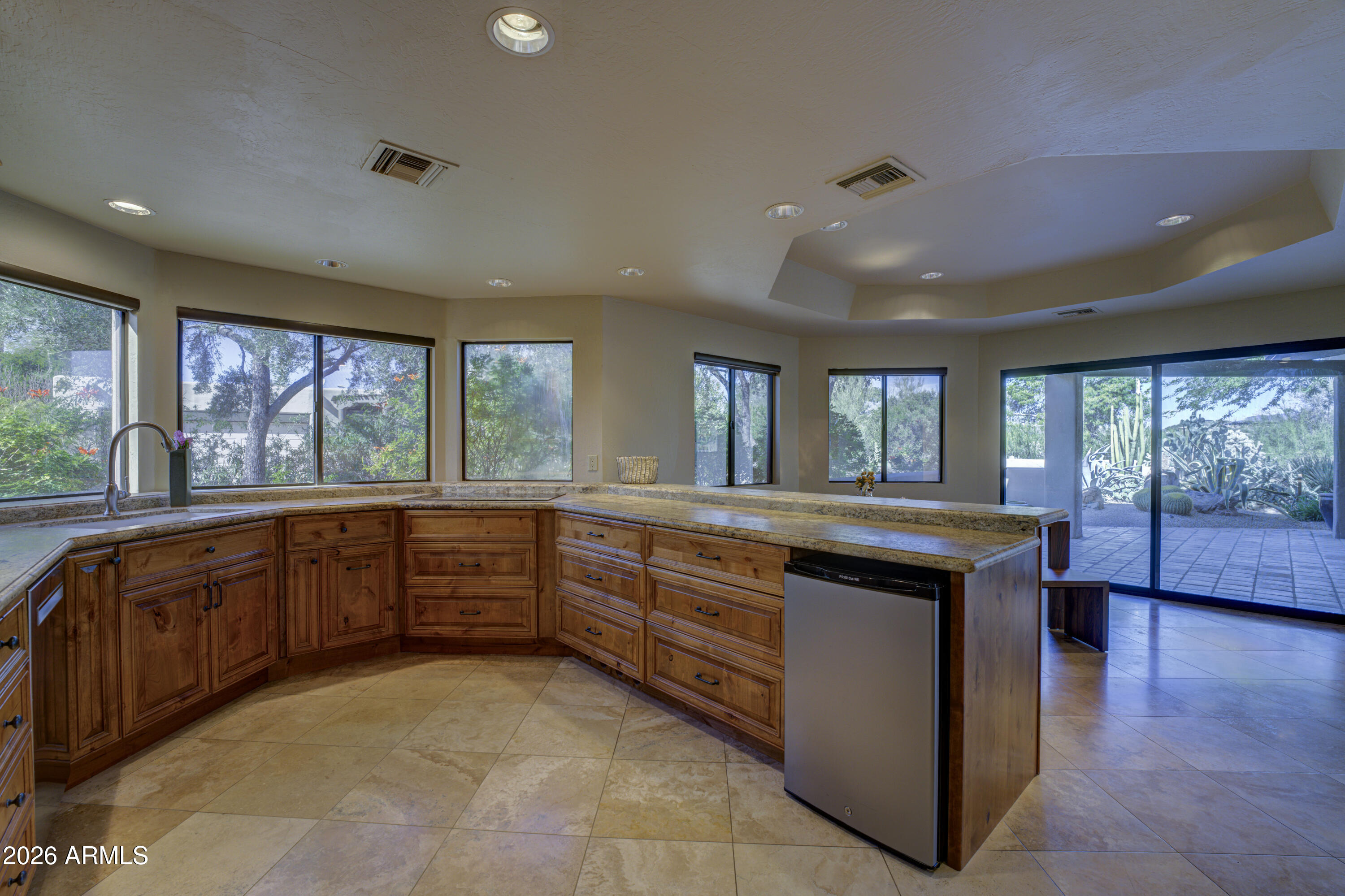 3106 East Arroyo Hondo Road Carefree, AZ 85377 - Photo 16 of 43 Kitchen