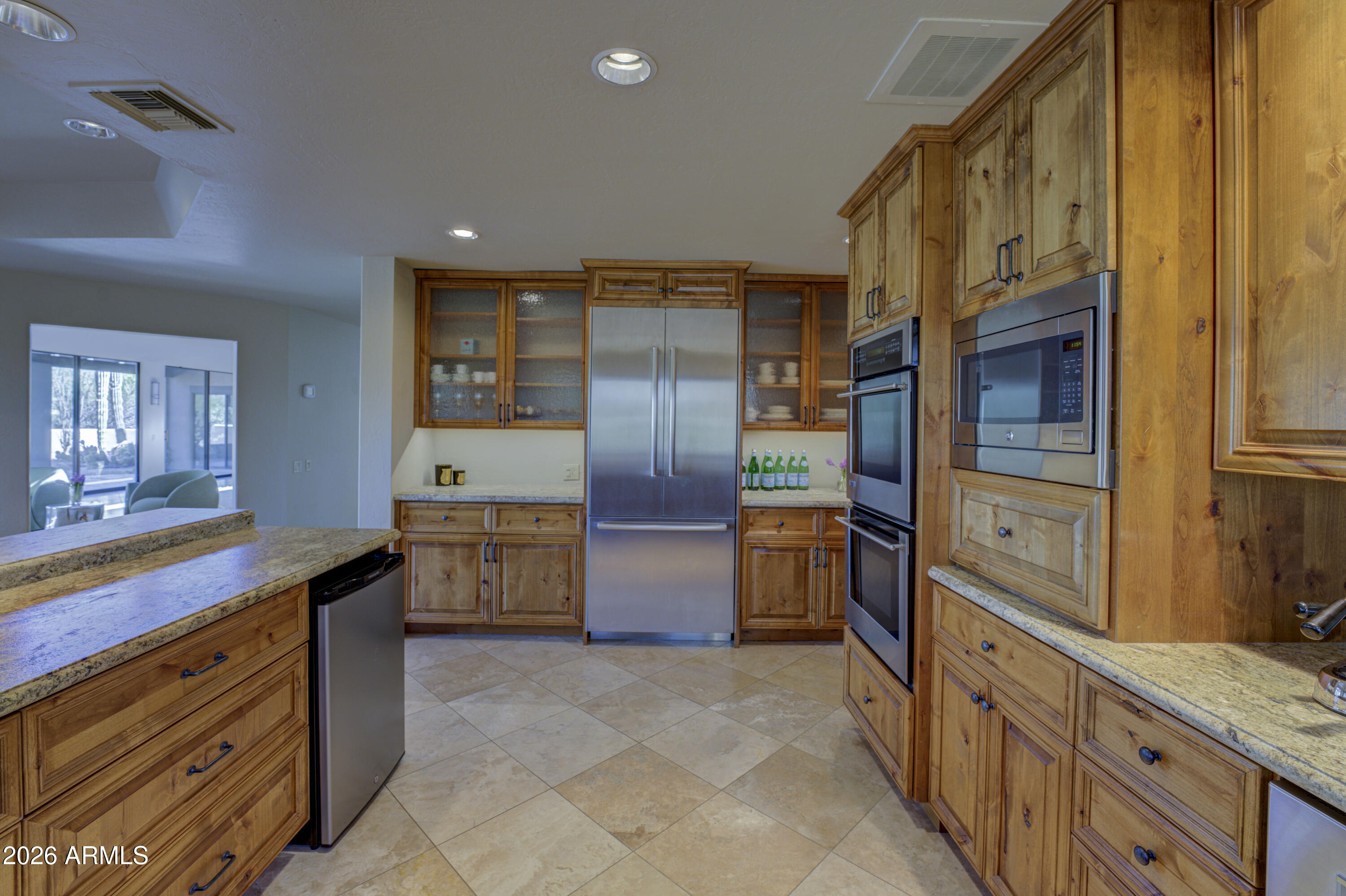 3106 East Arroyo Hondo Road Carefree, AZ 85377 - Photo 17 of 43 Kitchen