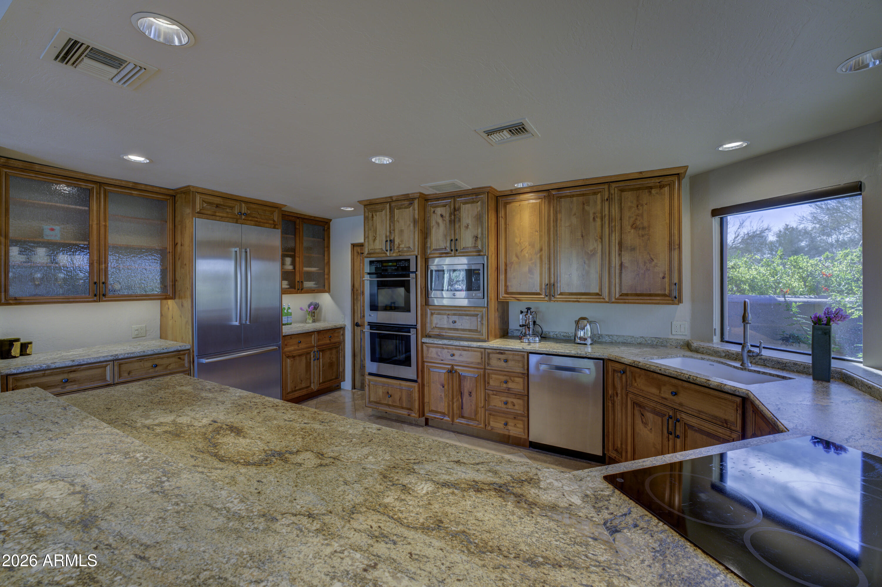 3106 East Arroyo Hondo Road Carefree, AZ 85377 - Photo 18 of 43 Kitchen