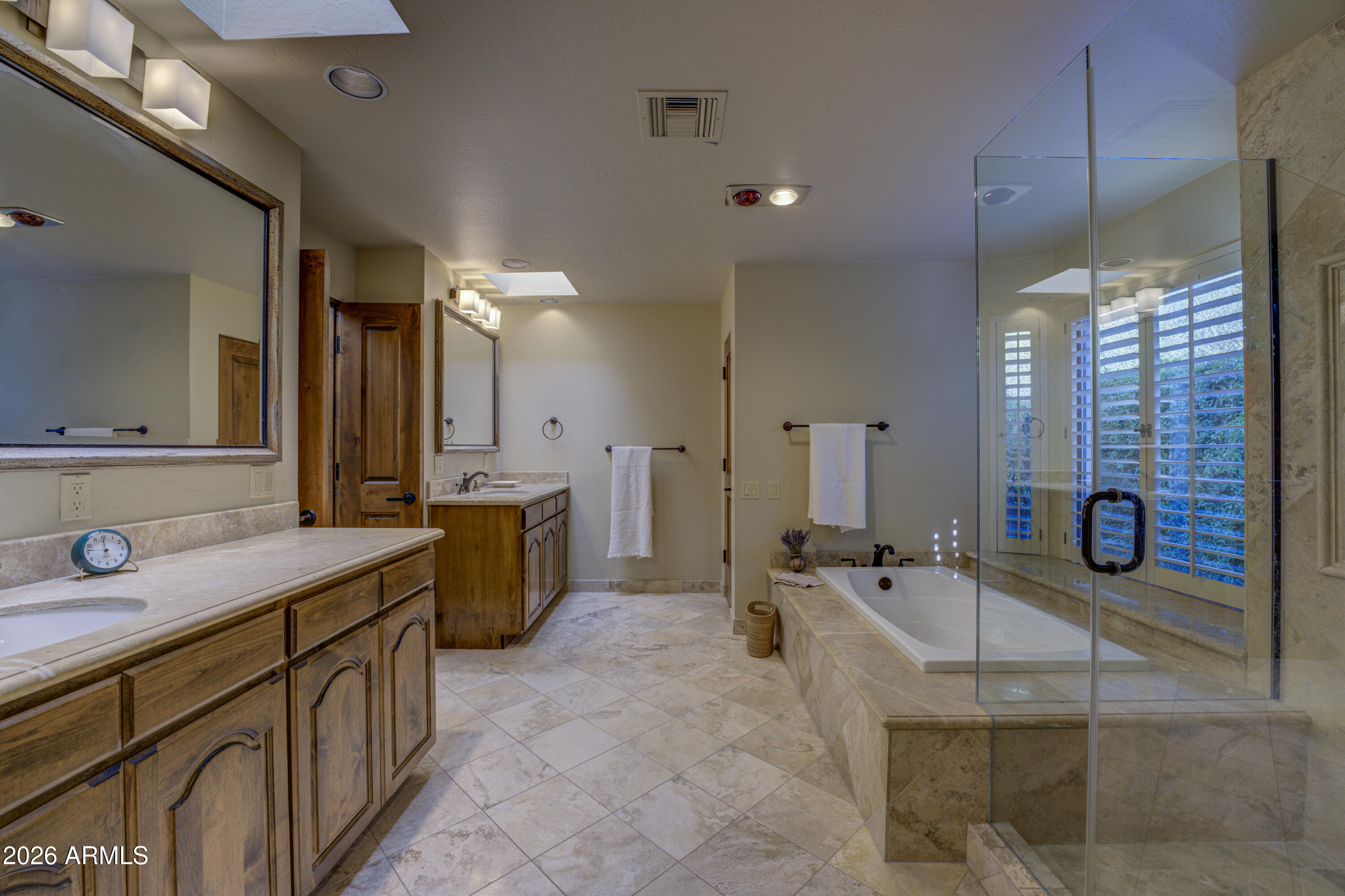 3106 East Arroyo Hondo Road Carefree, AZ 85377 - Photo 23 of 43 Primary Bathroom