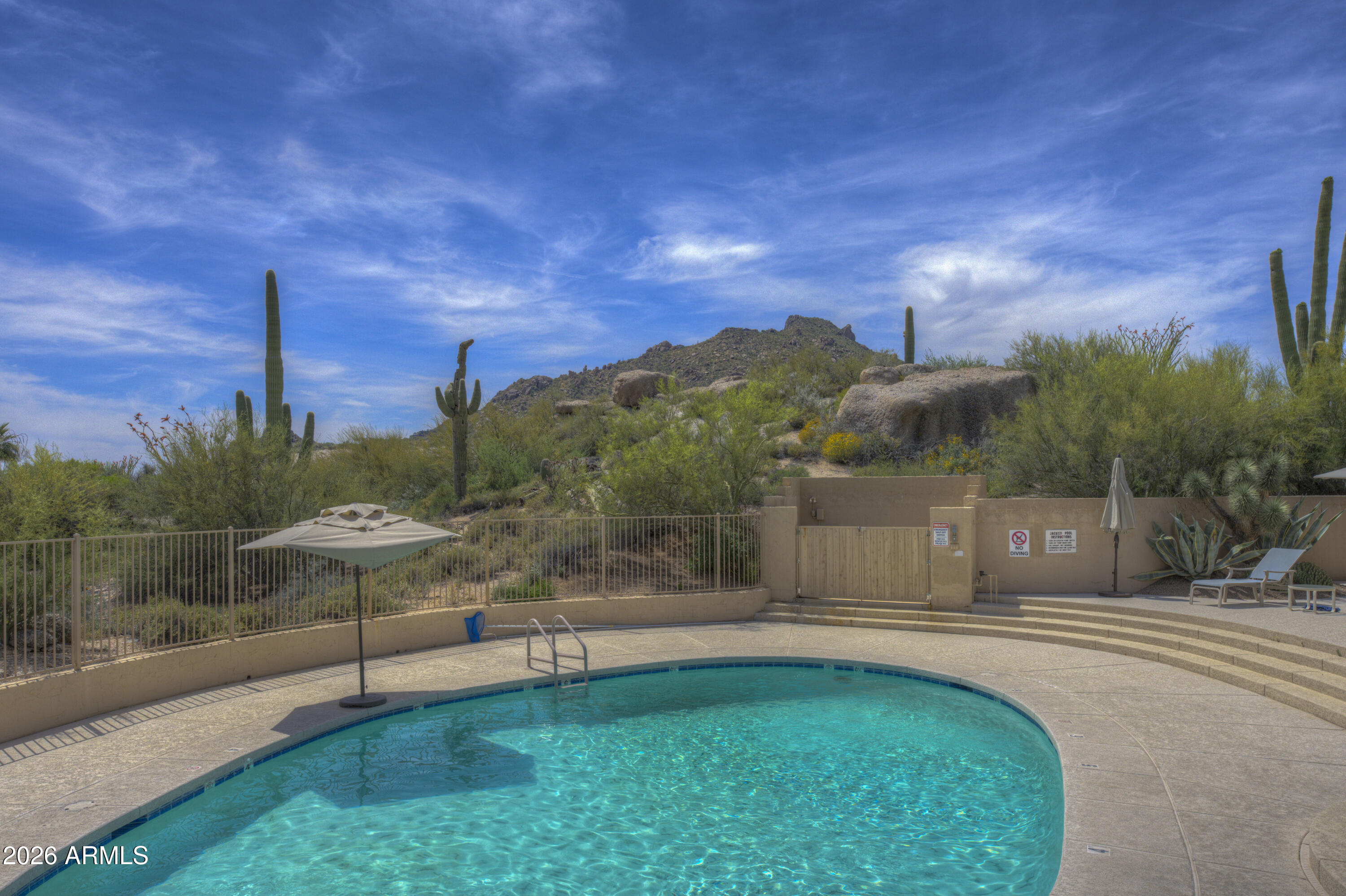 3106 East Arroyo Hondo Road Carefree, AZ 85377 - Photo 39 of 43 West Community Pool