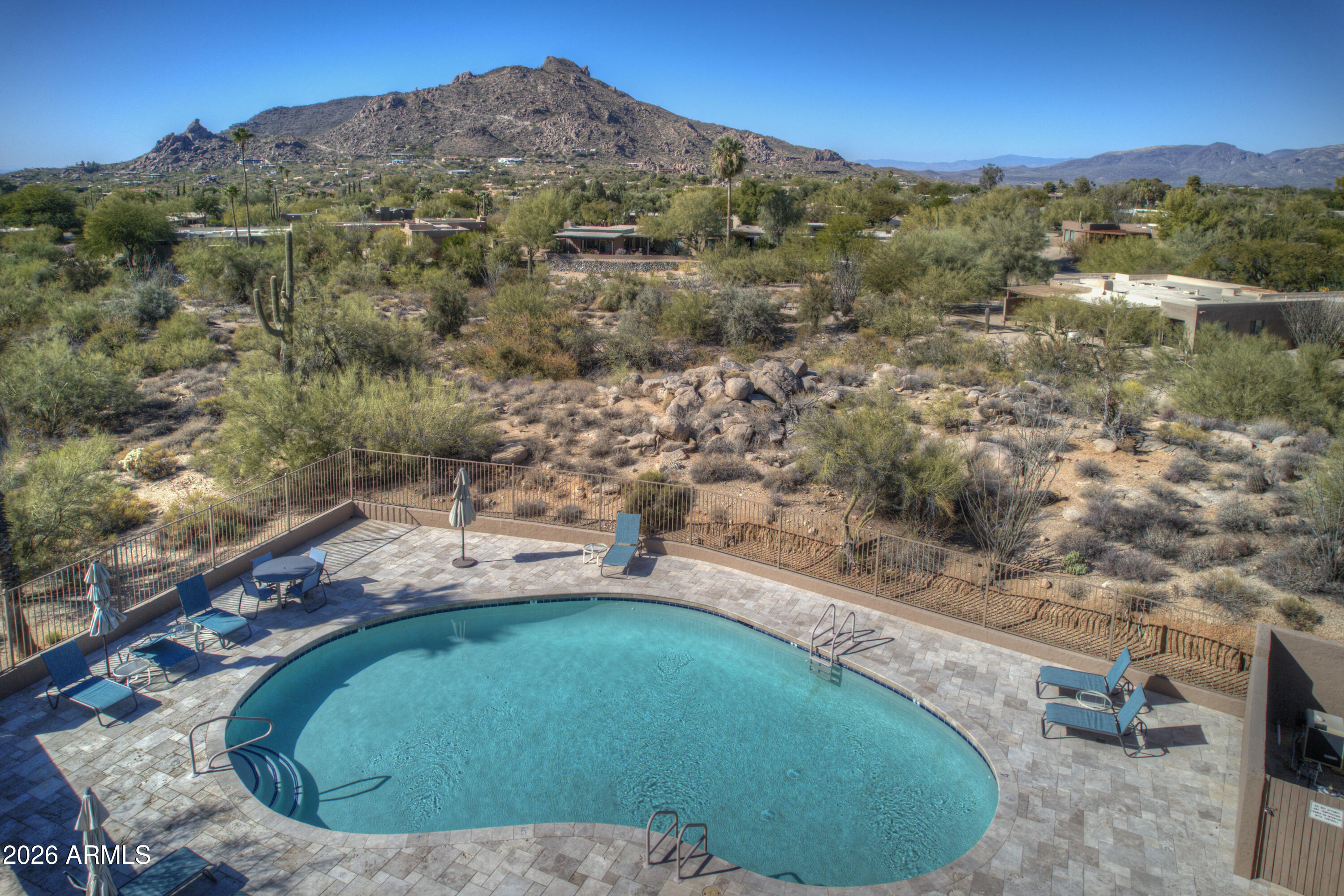 3106 East Arroyo Hondo Road Carefree, AZ 85377 - Photo 42 of 43 East Community Pool
