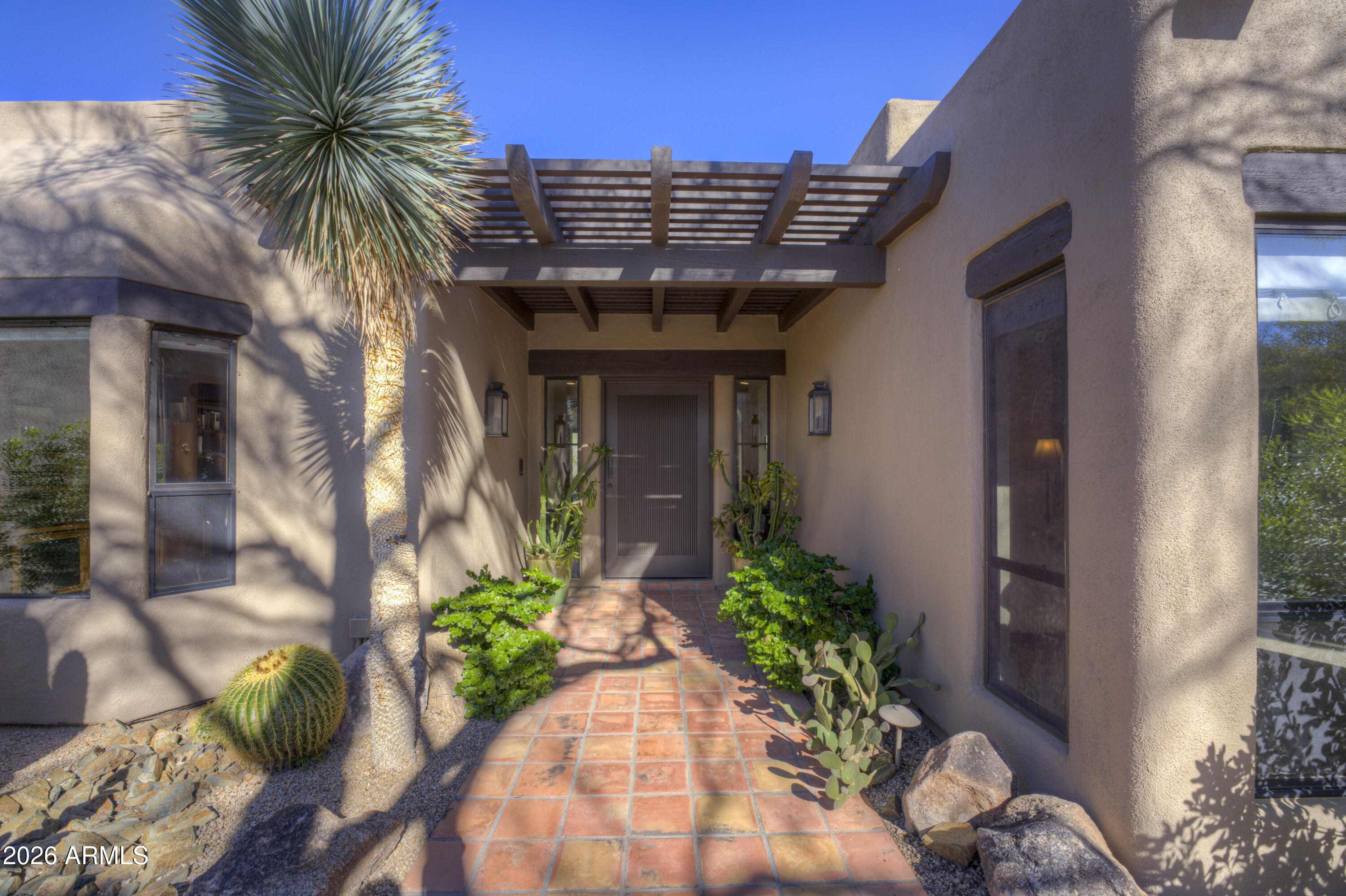 3106 East Arroyo Hondo Road Carefree, AZ 85377 - Photo 6 of 43 Front Door