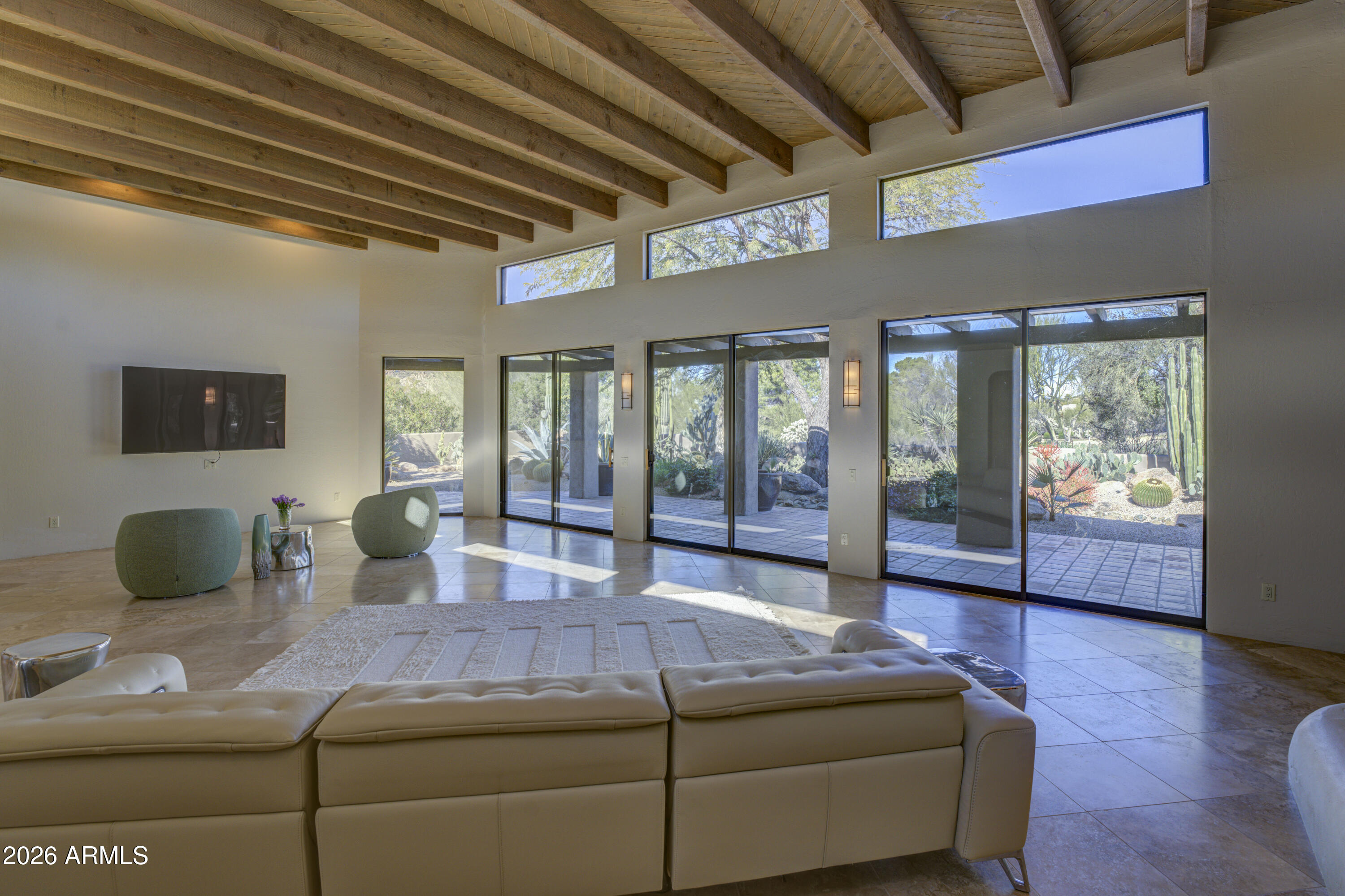 3106 East Arroyo Hondo Road Carefree, AZ 85377 - Photo 9 of 43 Great Room