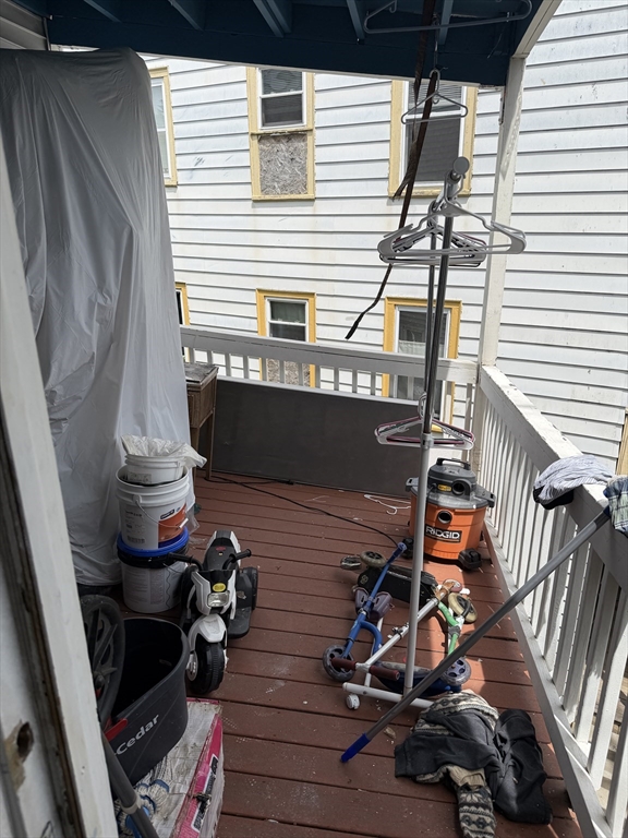 8 Ogden Street Boston, MA 02124 - Photo 5 of 20 a view of deck with patio