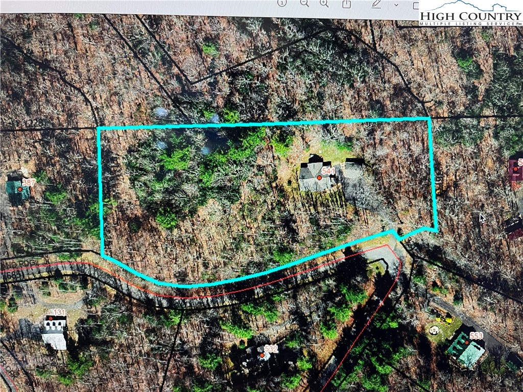 541 Woodland Ridge Lansing, NC 28643 - Photo 6 of 45 a view of a bird bath