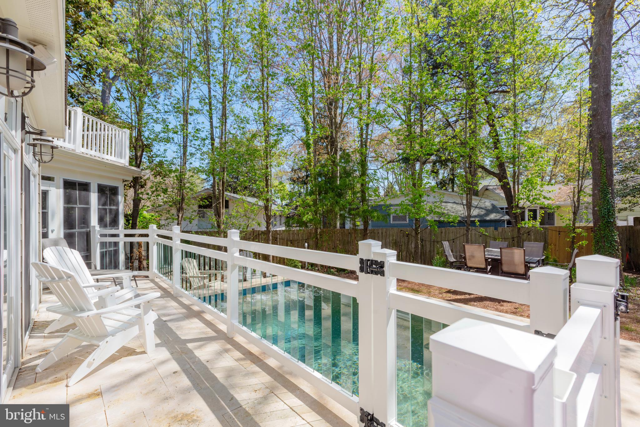 Newly installed Deck and Pool
