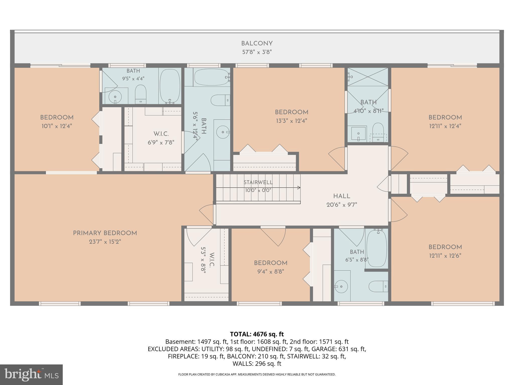 8566 Brickyard Road Potomac, MD 20854 - Photo 54 of 56 Upper Level