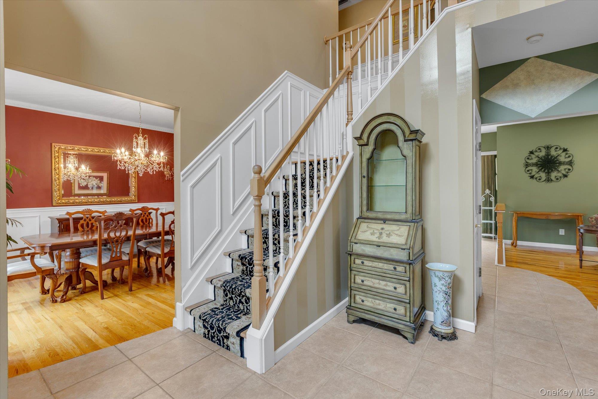 263 Old Commack Road Kings Park, NY 11754 - Photo 4 of 42 a view of hall way with furniture and staircase
