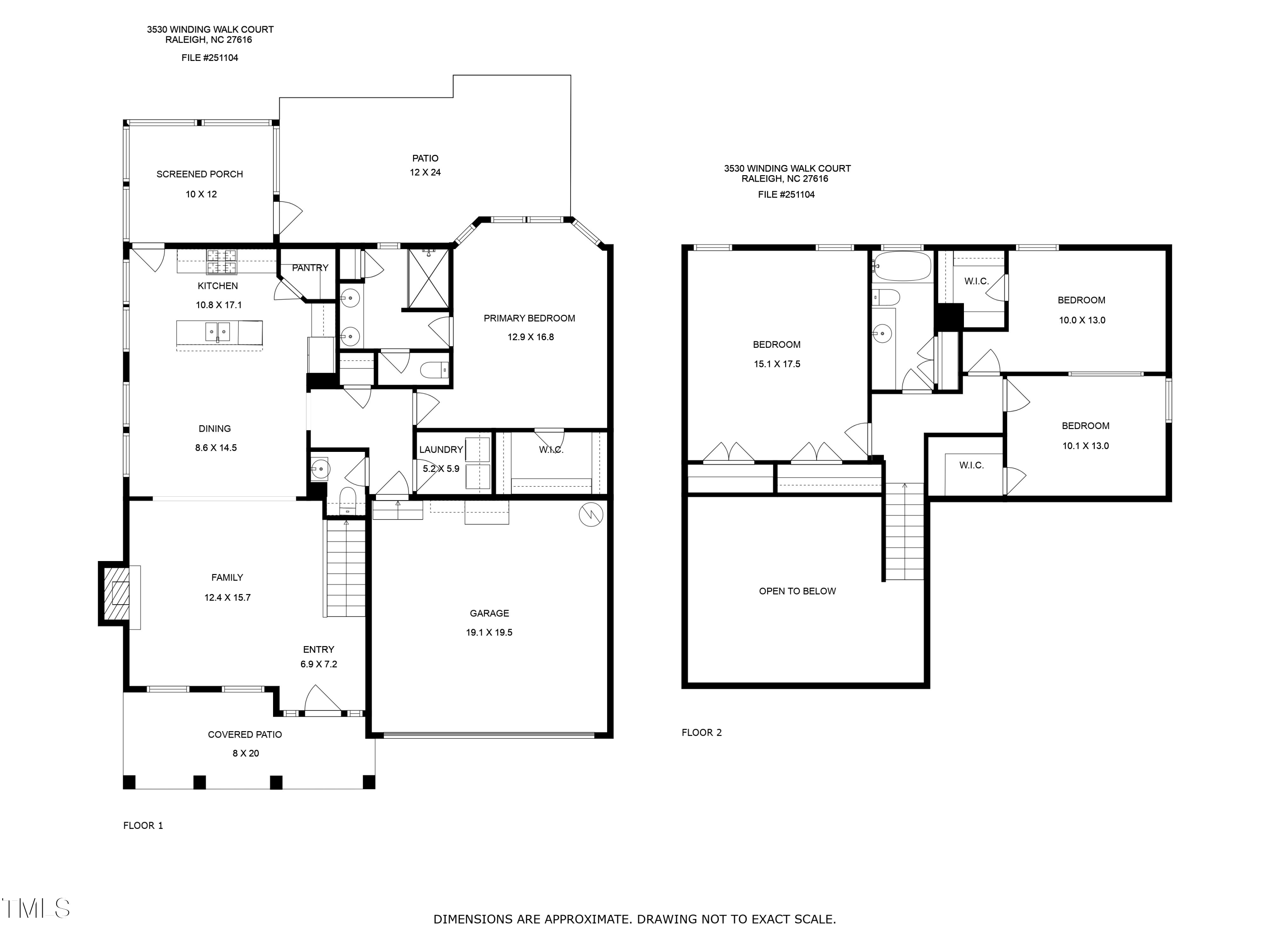 3530 Winding Walk Court Raleigh, NC 27616 - Photo 26 of 26 Gallery Image 26
