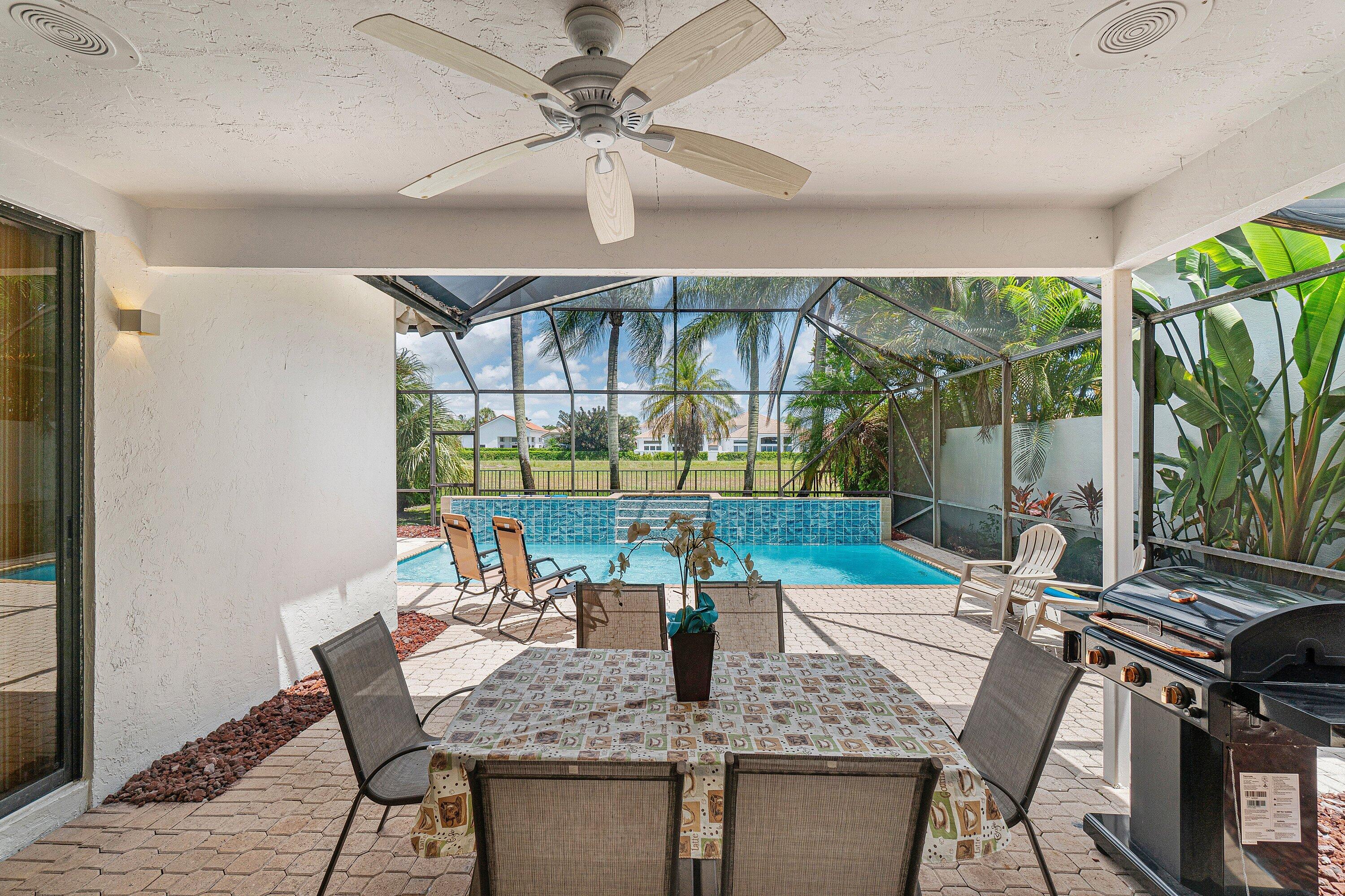 17099 Ryton Lane Boca Raton, FL 33496 - Photo 30 of 85 Covered Patio