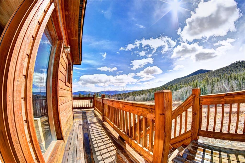 1257 Chippewa Road Como, CO 80456 - Photo 5 of 25 a view of a balcony