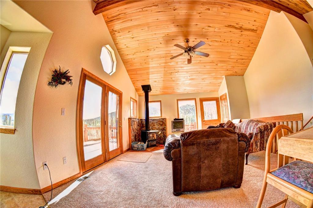 1257 Chippewa Road Como, CO 80456 - Photo 9 of 25 a living room with furniture and a window