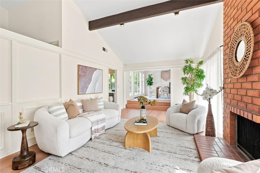 6709 Verde Ridge Road Rancho Palos Verdes, CA 90275 - Photo 13 of 58 Living room opens to dining room