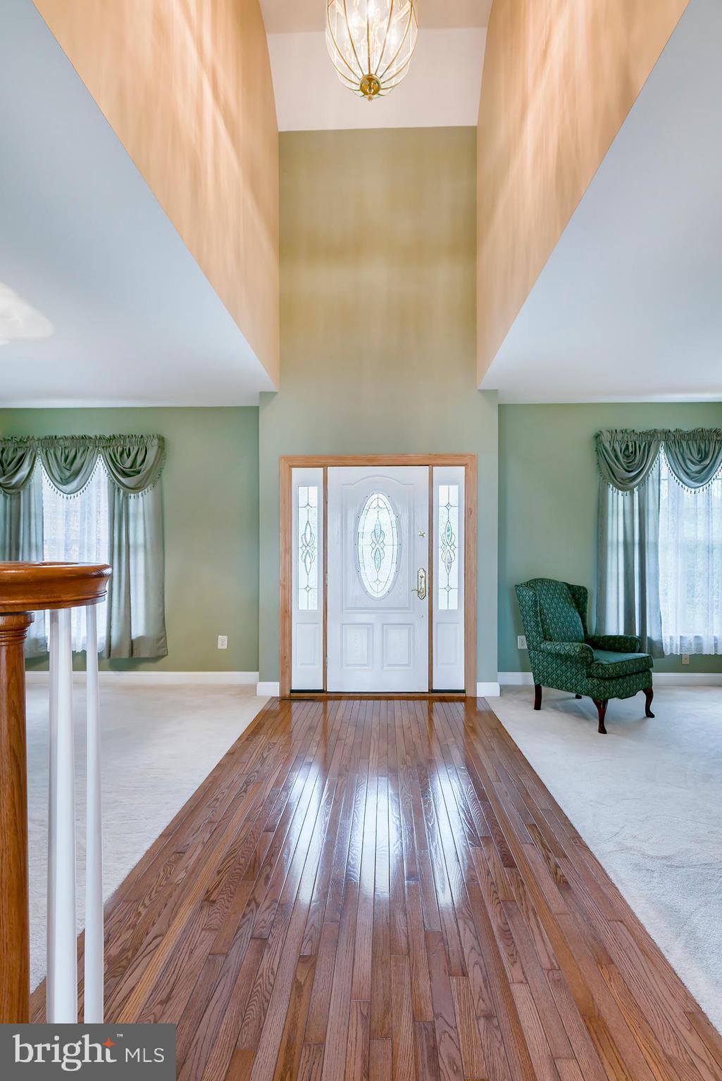 220 Sleepy Hollow Road Nottingham, PA 19362 - Photo 11 of 47 Foyer showing view facing the front of house