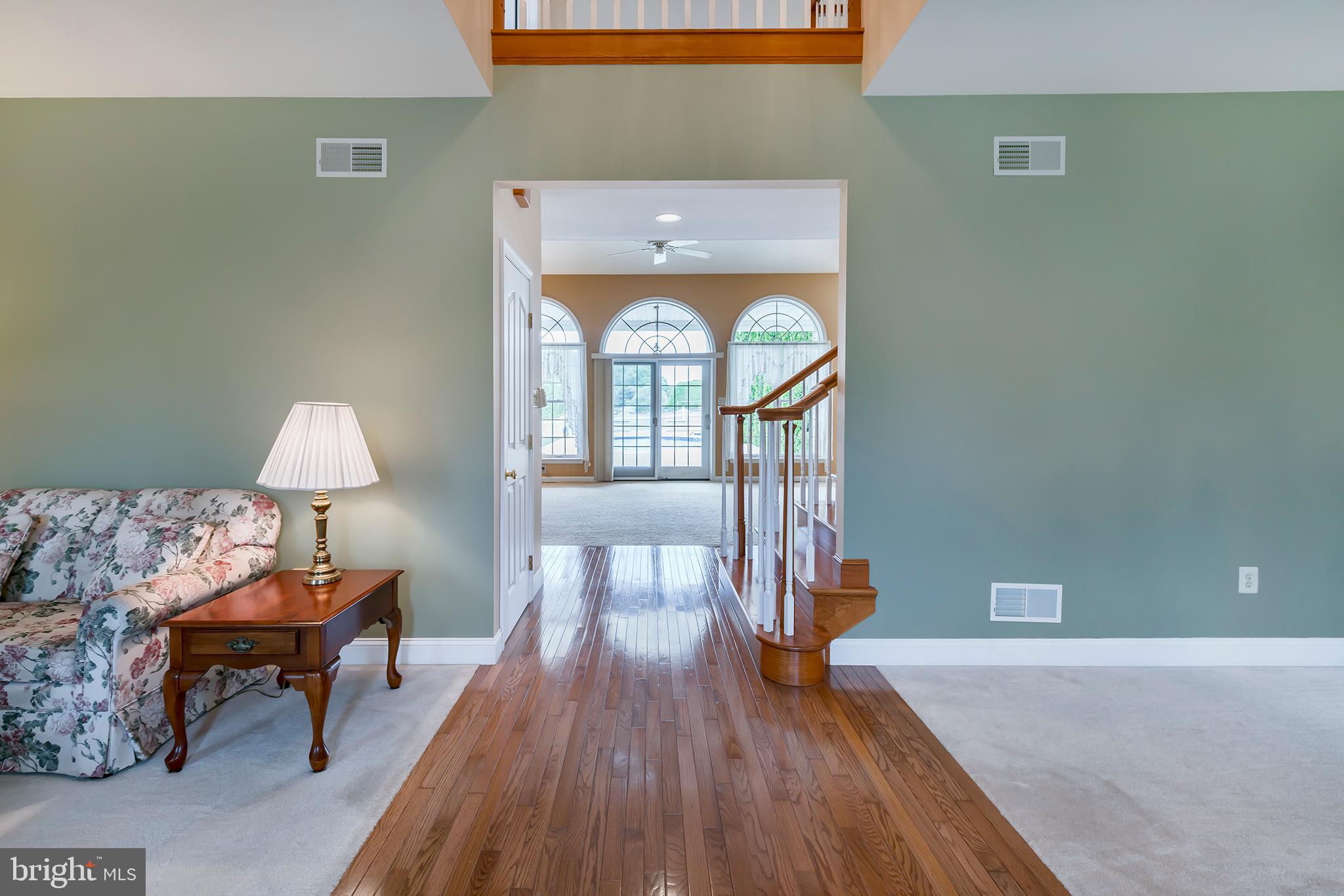220 Sleepy Hollow Road Nottingham, PA 19362 - Photo 12 of 47 Foyer view facing toward family room