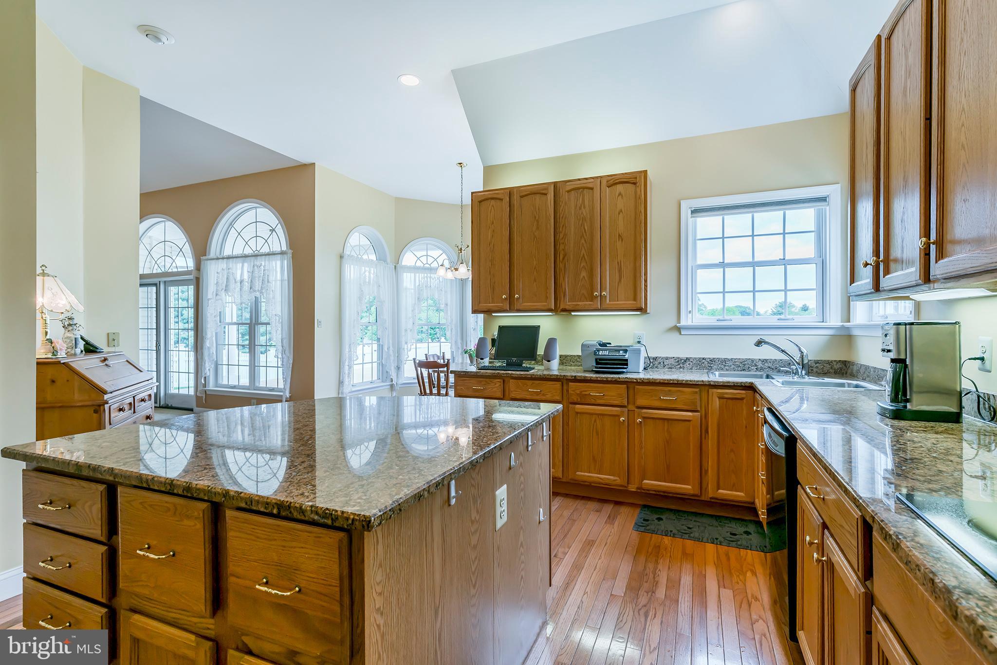 220 Sleepy Hollow Road Nottingham, PA 19362 - Photo 20 of 47 Kitchen view facing dinette area and family room