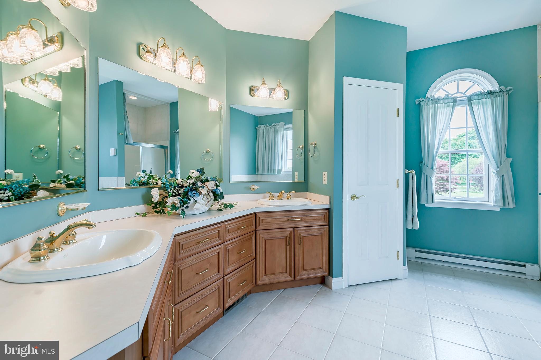 220 Sleepy Hollow Road Nottingham, PA 19362 - Photo 32 of 47 Master bathroom cabinets and dual vanity bowls