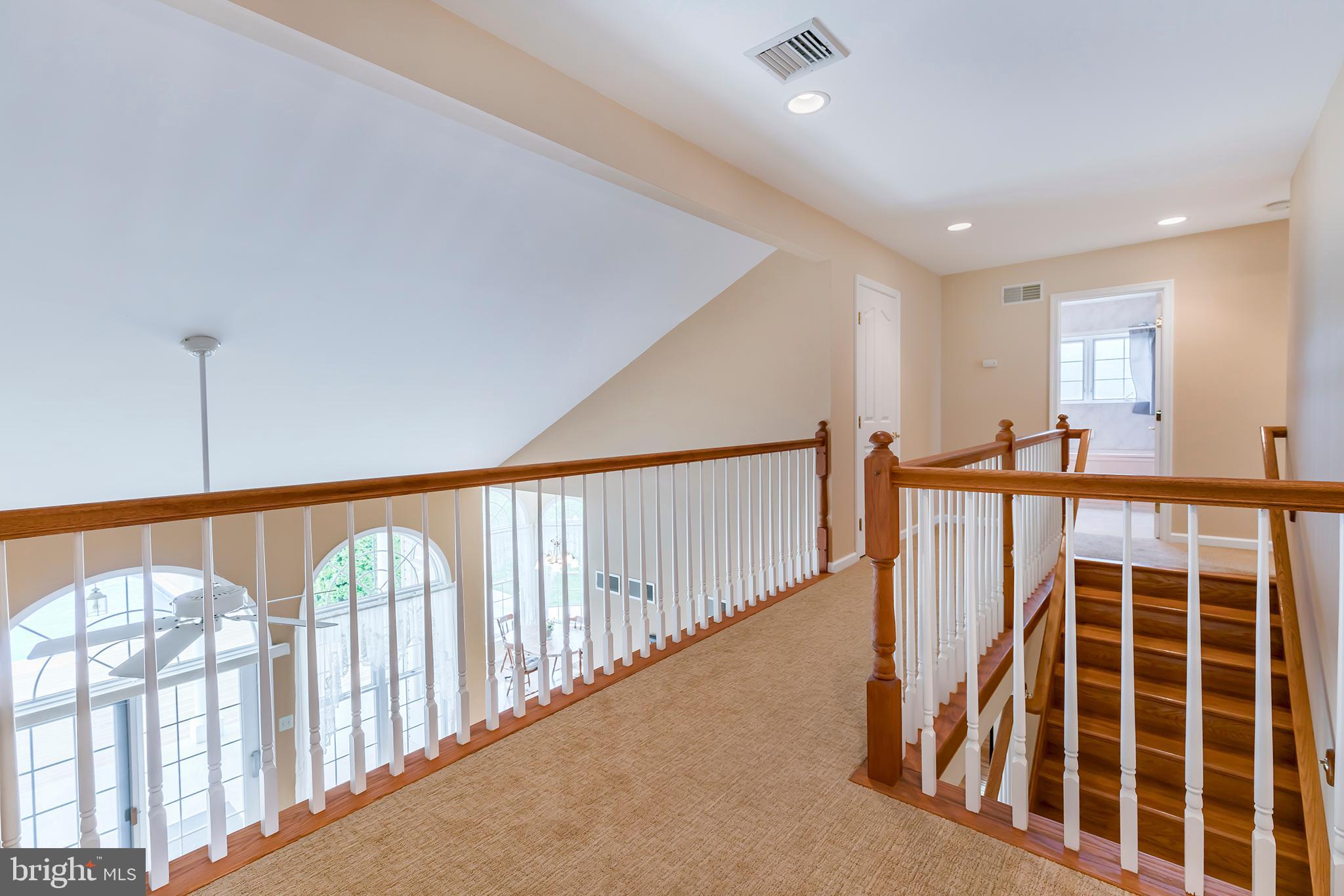 220 Sleepy Hollow Road Nottingham, PA 19362 - Photo 35 of 47 Second story walkway to 3 bedrooms